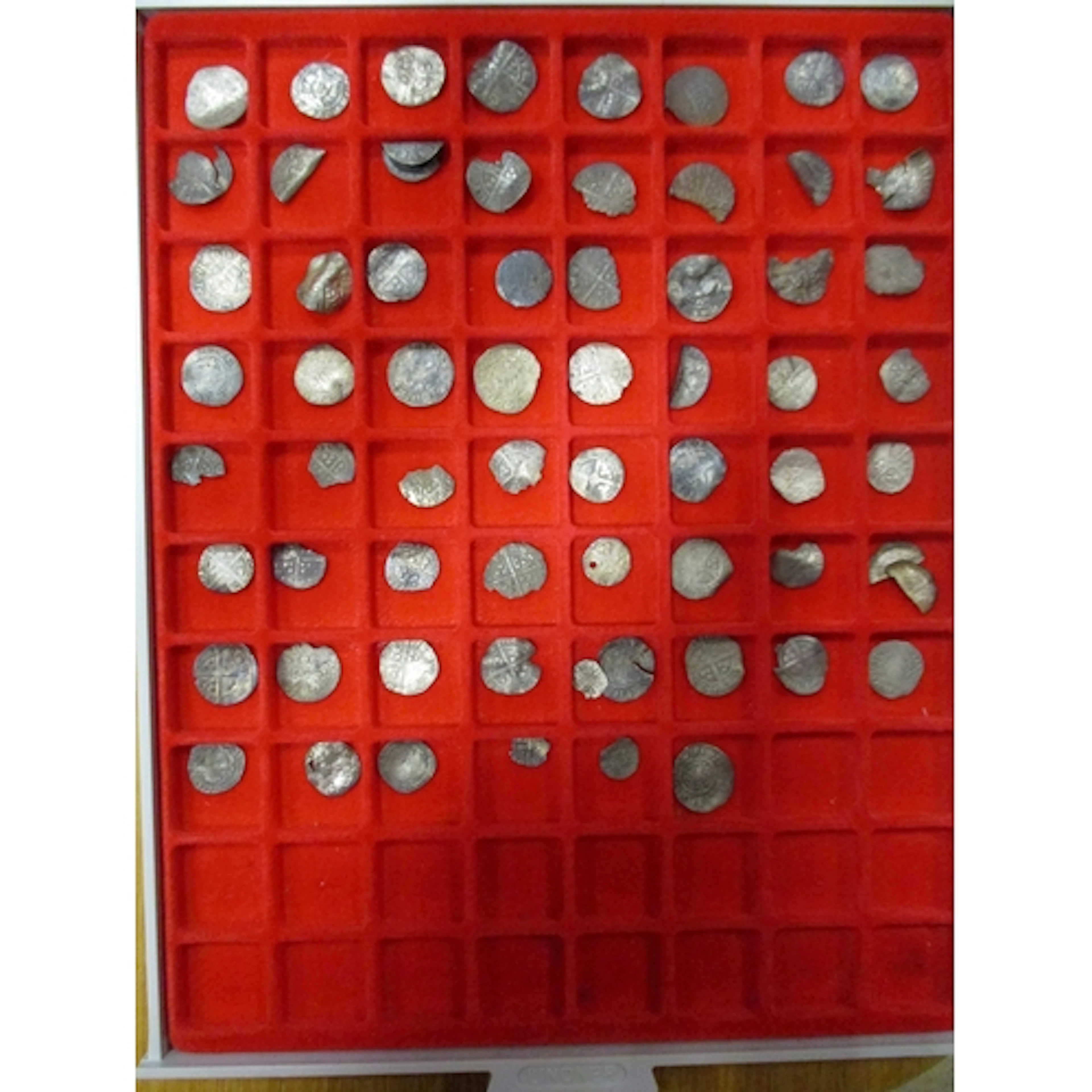Collection in Lindner display tray, including Edward I - Edw...