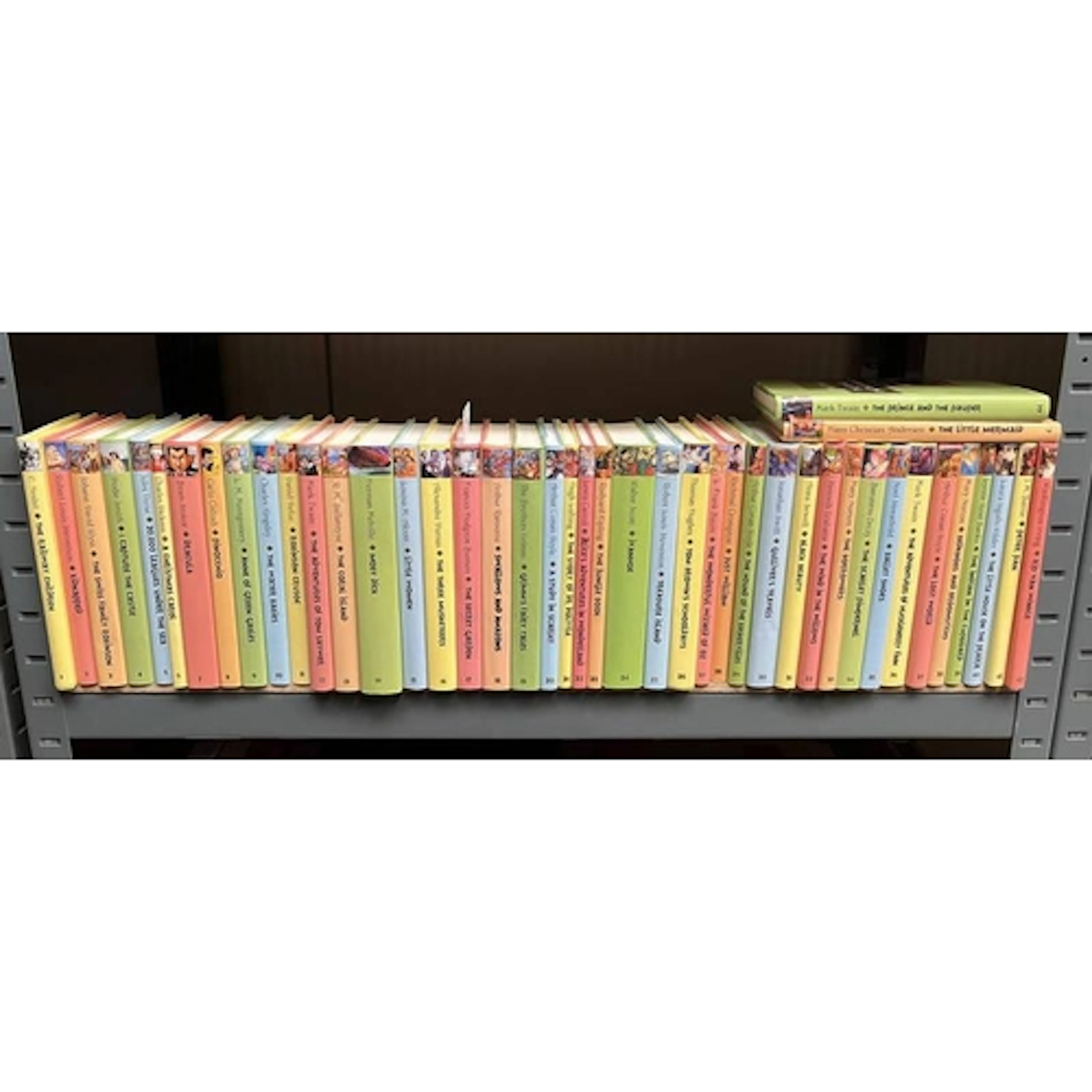 THE CHILDREN'S GOLDEN LIBRARY IN 44 VOLUMES TO INCLUDE CLASS...