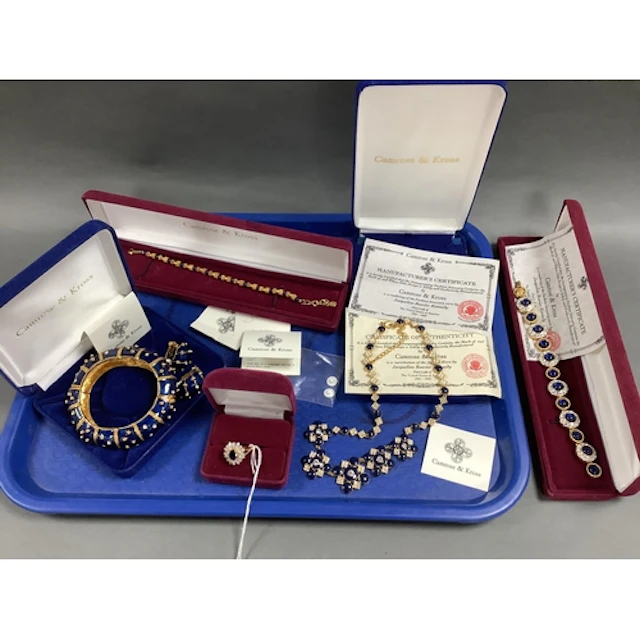 Camrose & Kross; Modern Costume Jewellery, Jacqueline Kenned...