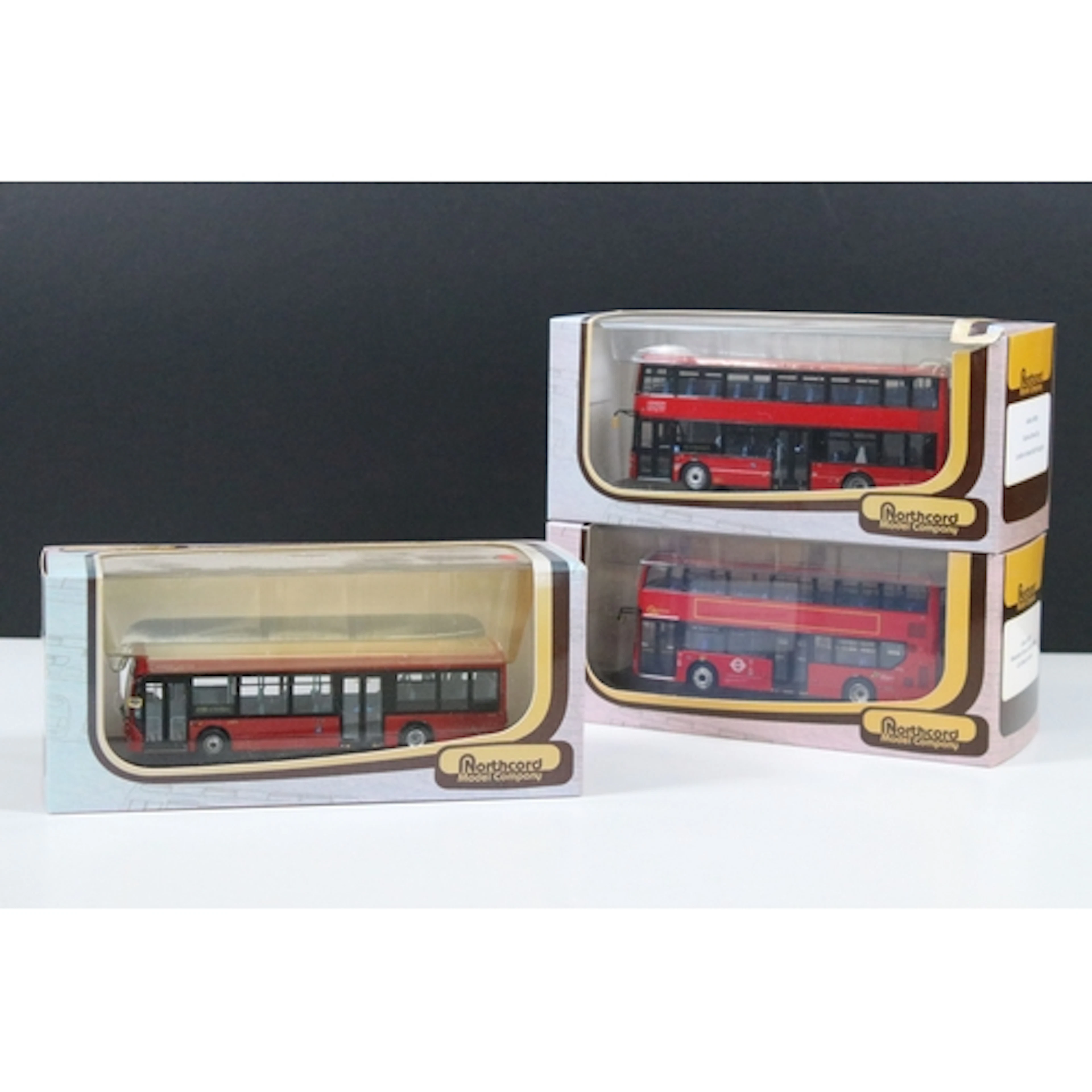 Three boxed / cased Creative Master Northcord Ltd diecast mo...