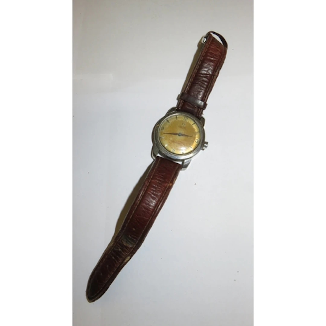 Omega Seamaster mid 20th Century gentleman's stainless steel...
