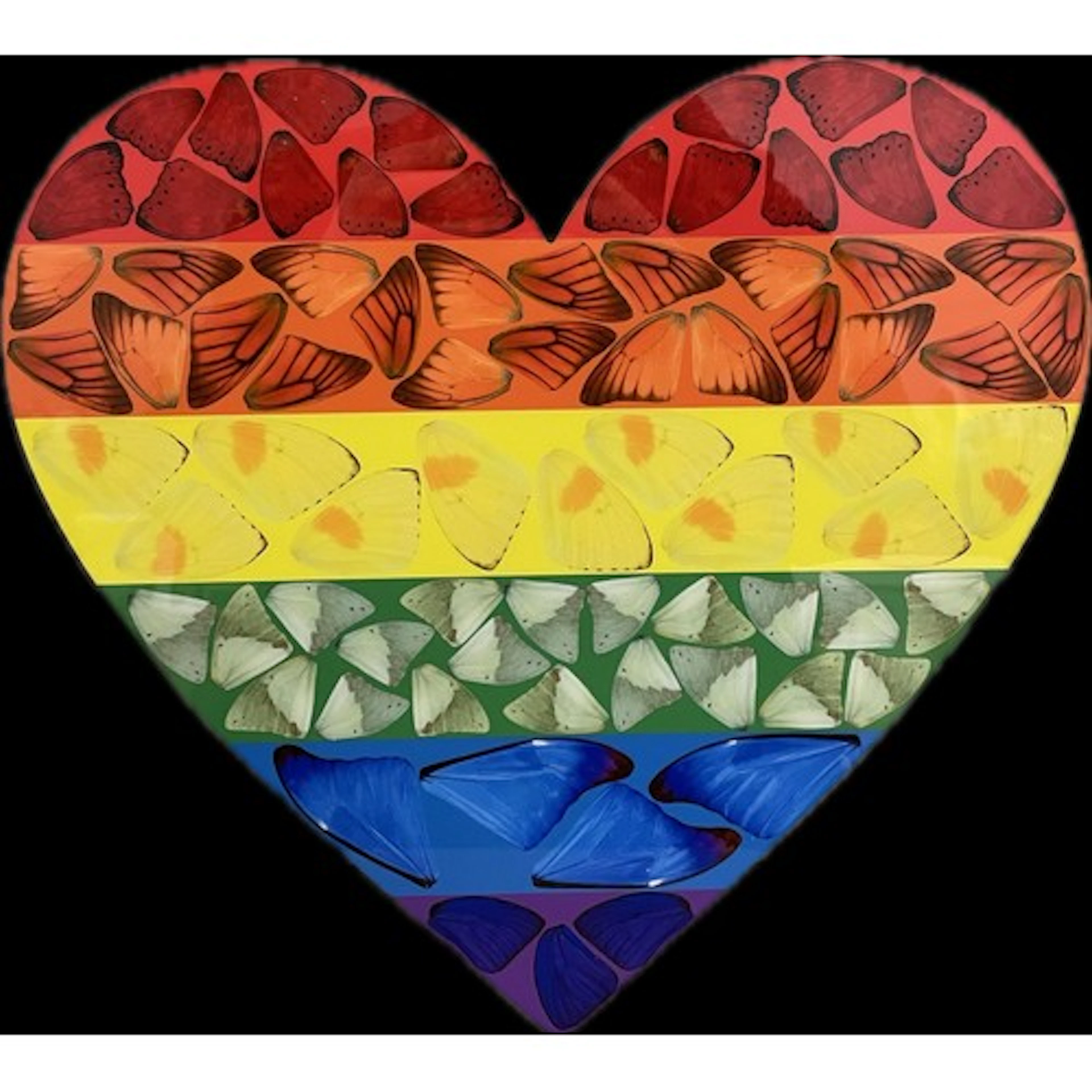 Damien Hirst (b.1965), original limited edition print, Rainb...