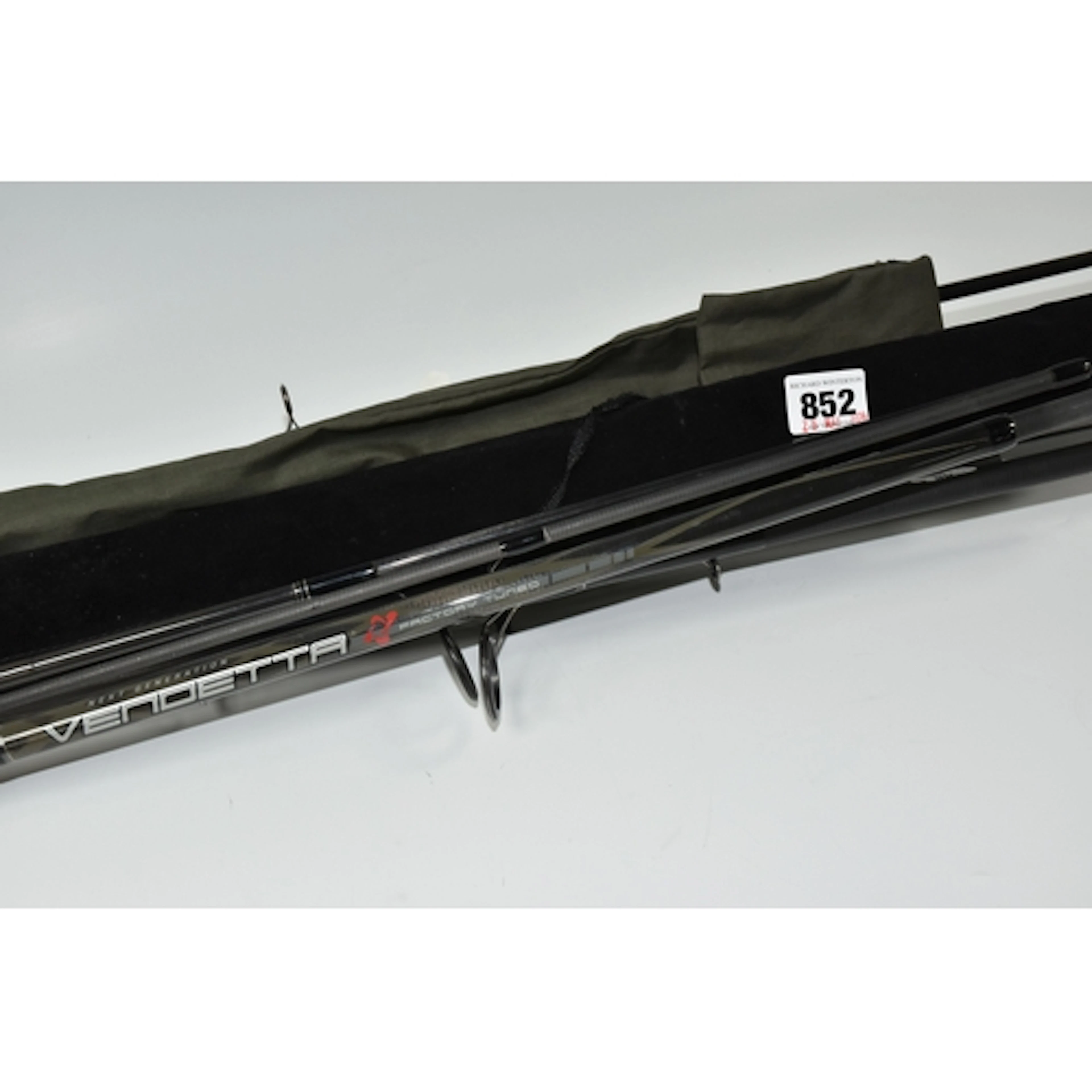A GROUP OF SEVEN FISHING RODS to include Leeda 9000 series, ...