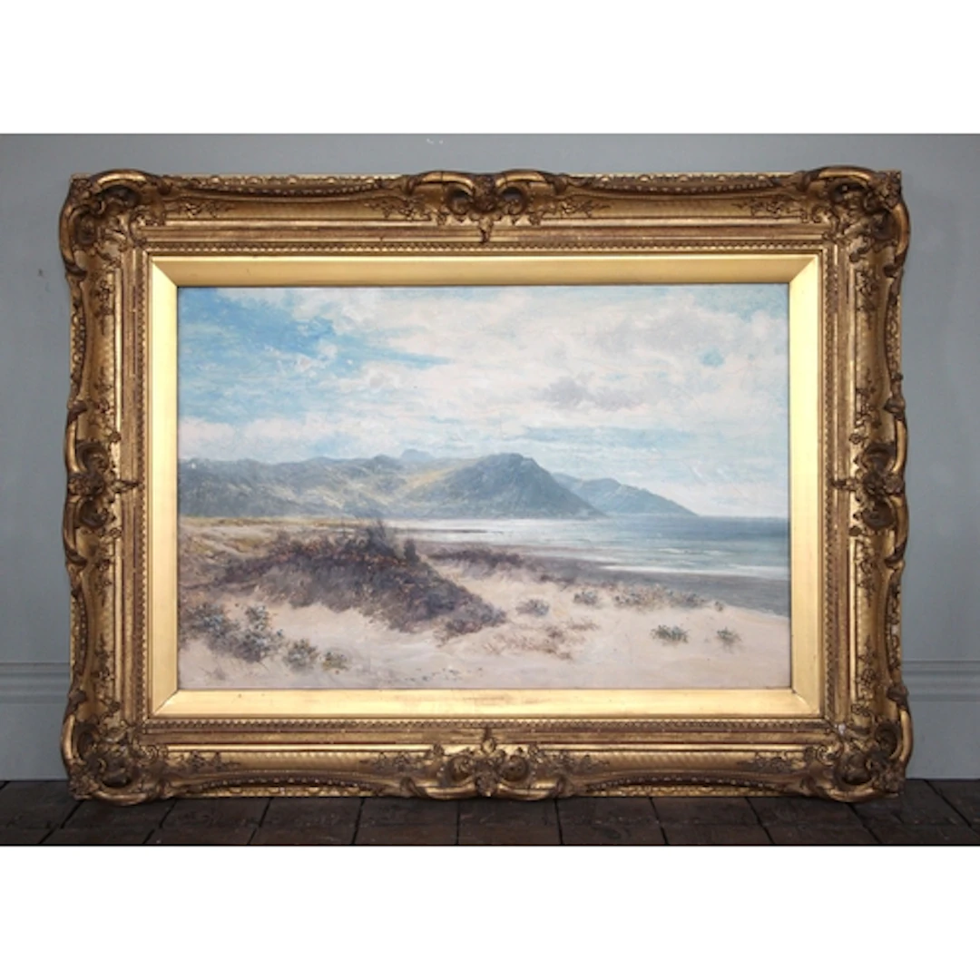 J Crawford (Welsh school, 20th century), 'The Silver Margi...