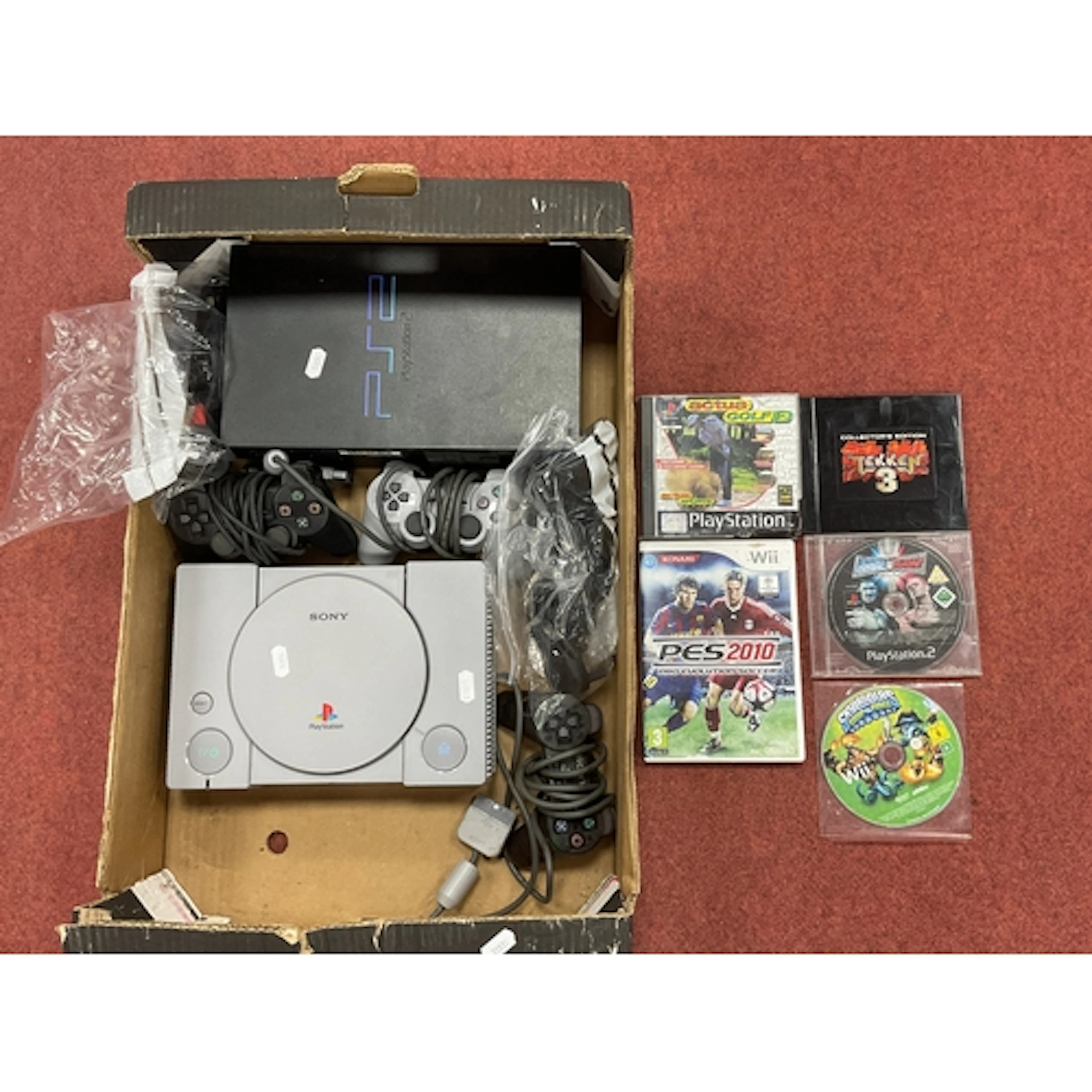 Retro Gaming Technology: Sony PlayStation 1 (PS1) and Sony P...