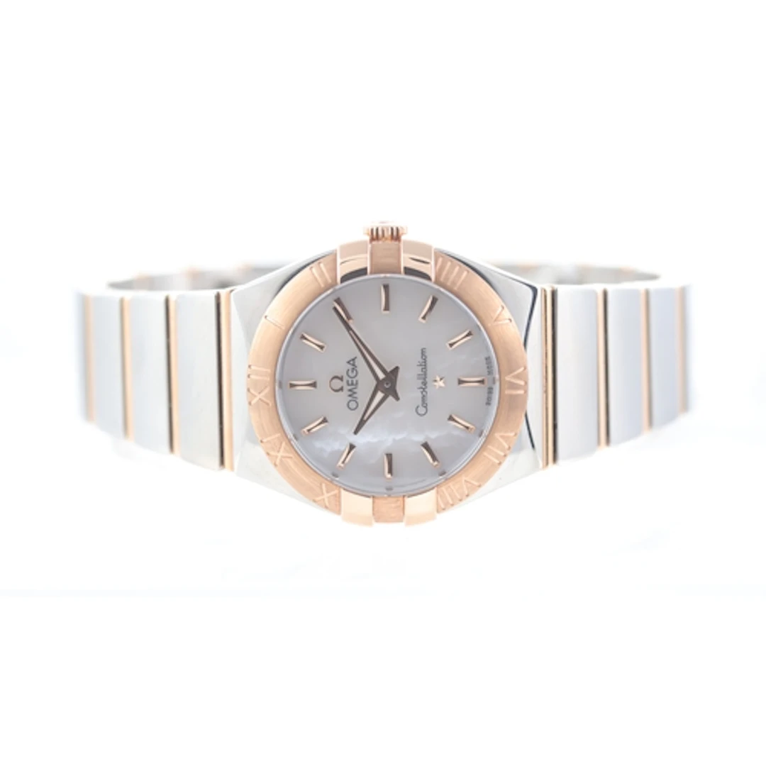 Brand: Omega Model Name: Constellation Reference: 123.20.27....