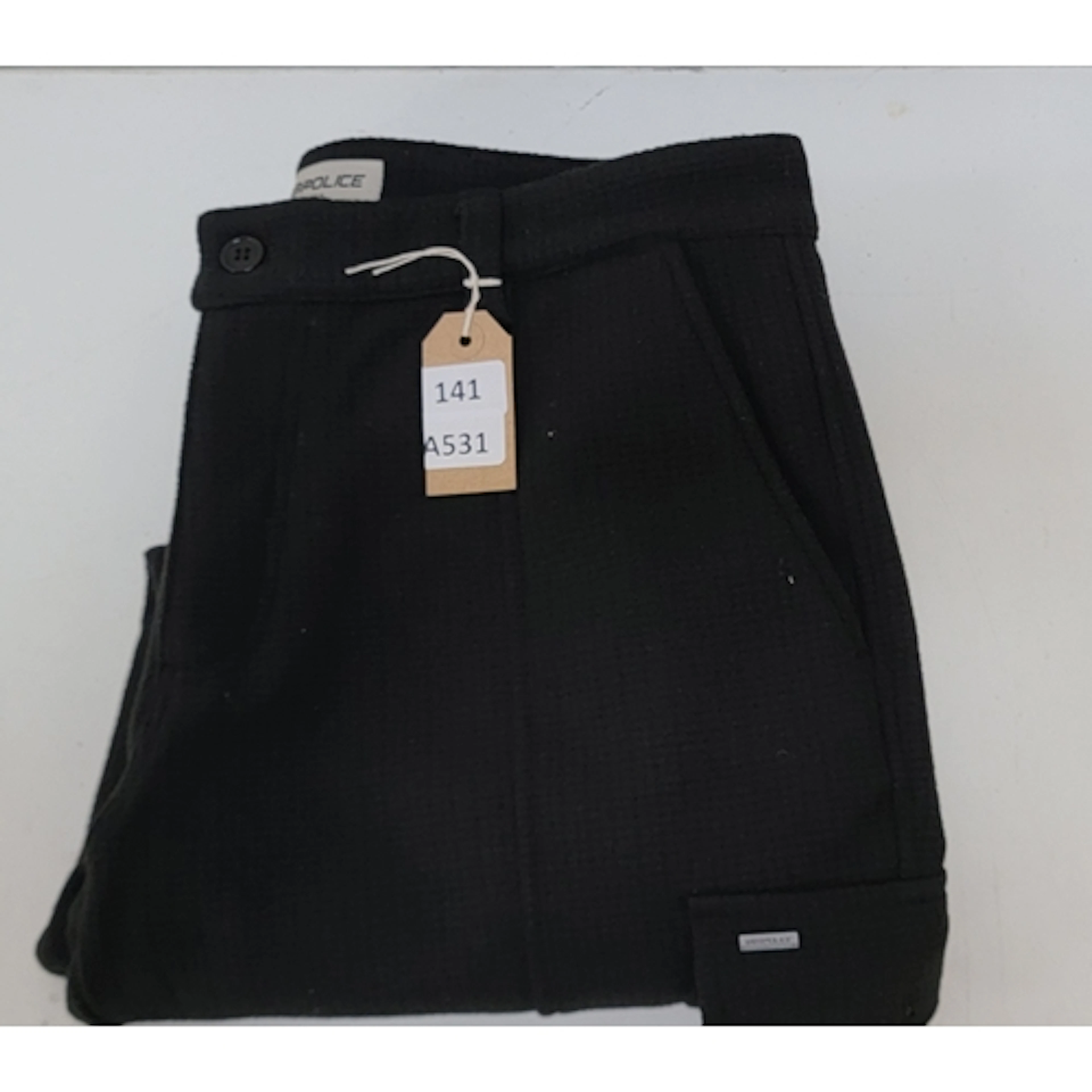 ONE PAIR OF 883POLICE MILANO TROUSERS / BLACK