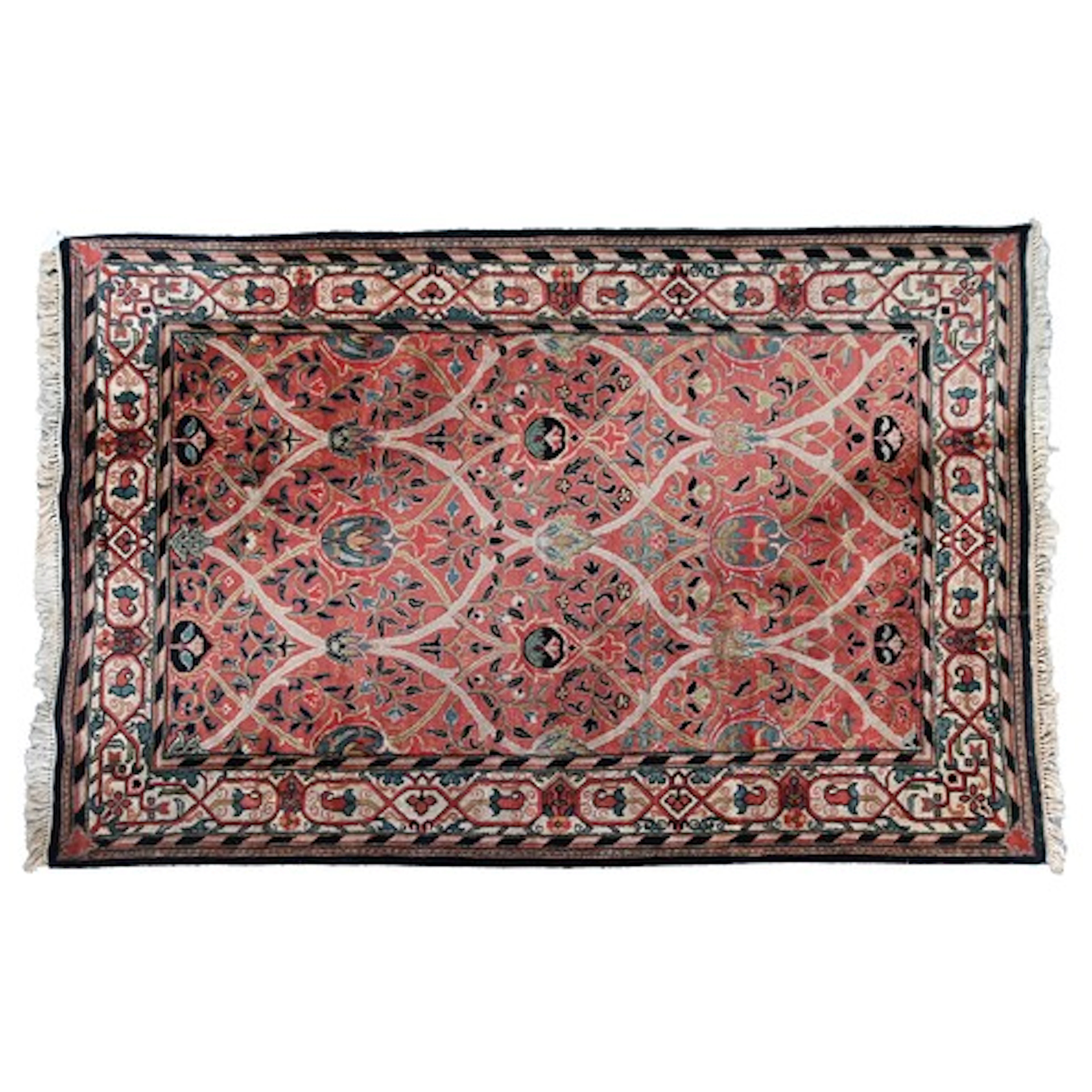 An Isfahan rug, 270 x 180cm