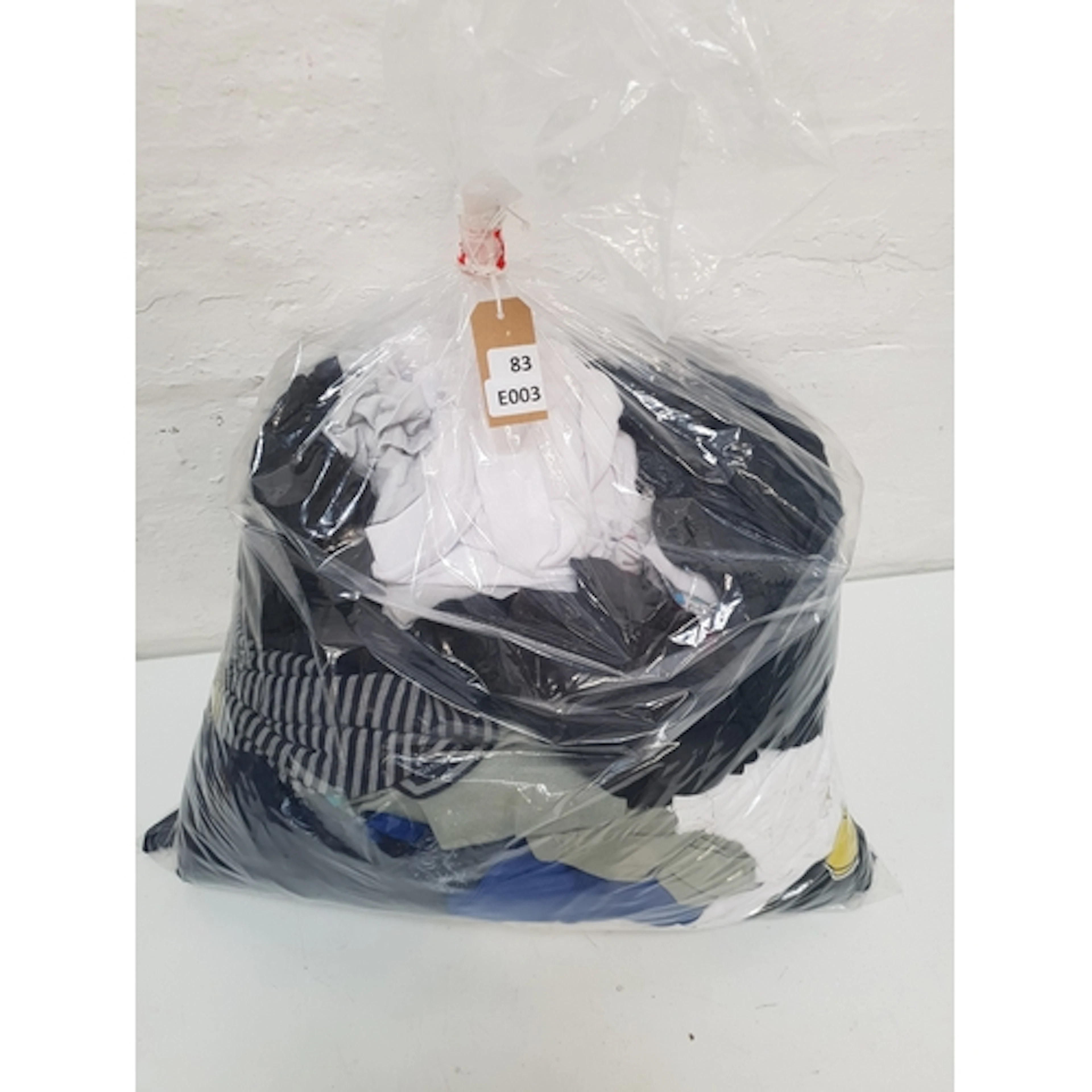 ONE BAG OF T-SHIRTS including Tommy Hilfiger