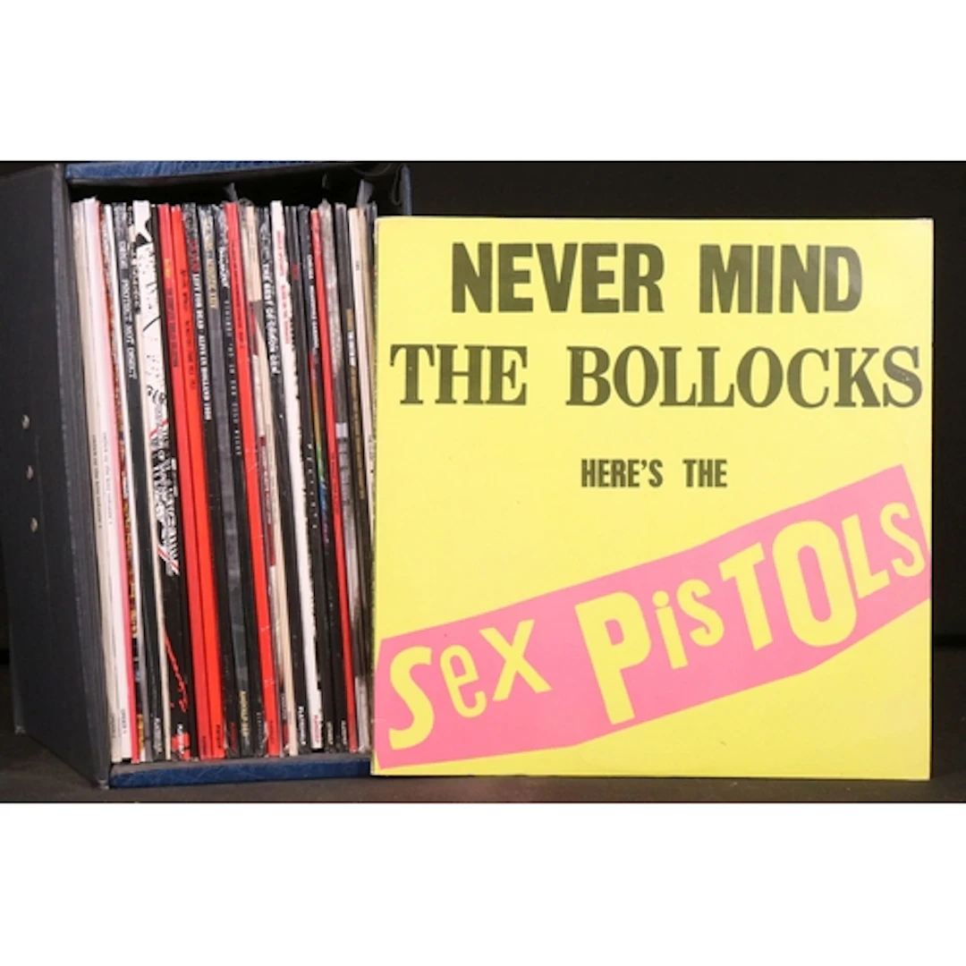 Vinyl - 29 Punk / New Wave / Hardcore LPs including recent r...