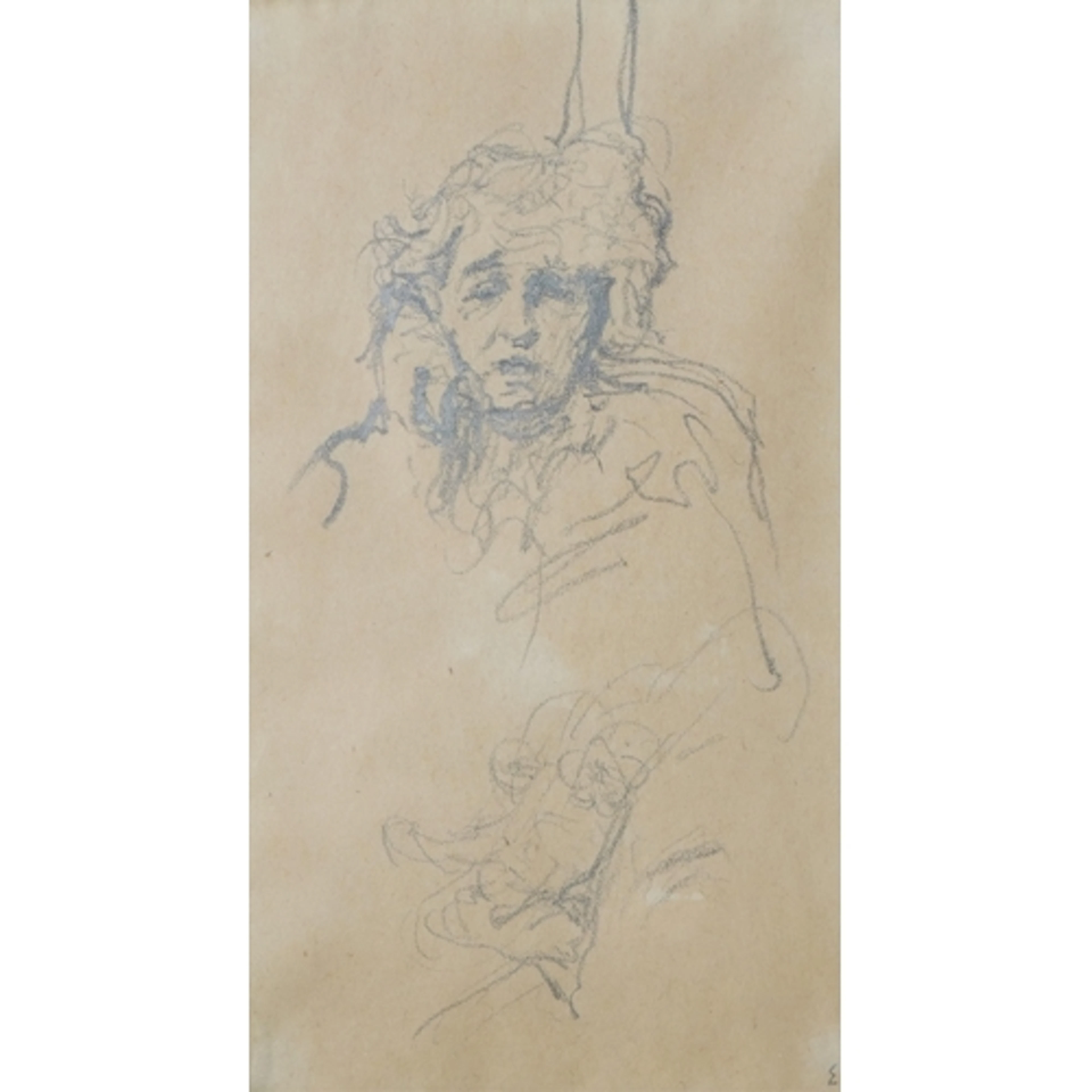 Edouard Vuillard (French, 1868-1940) 'Madam Hessel au Telep...