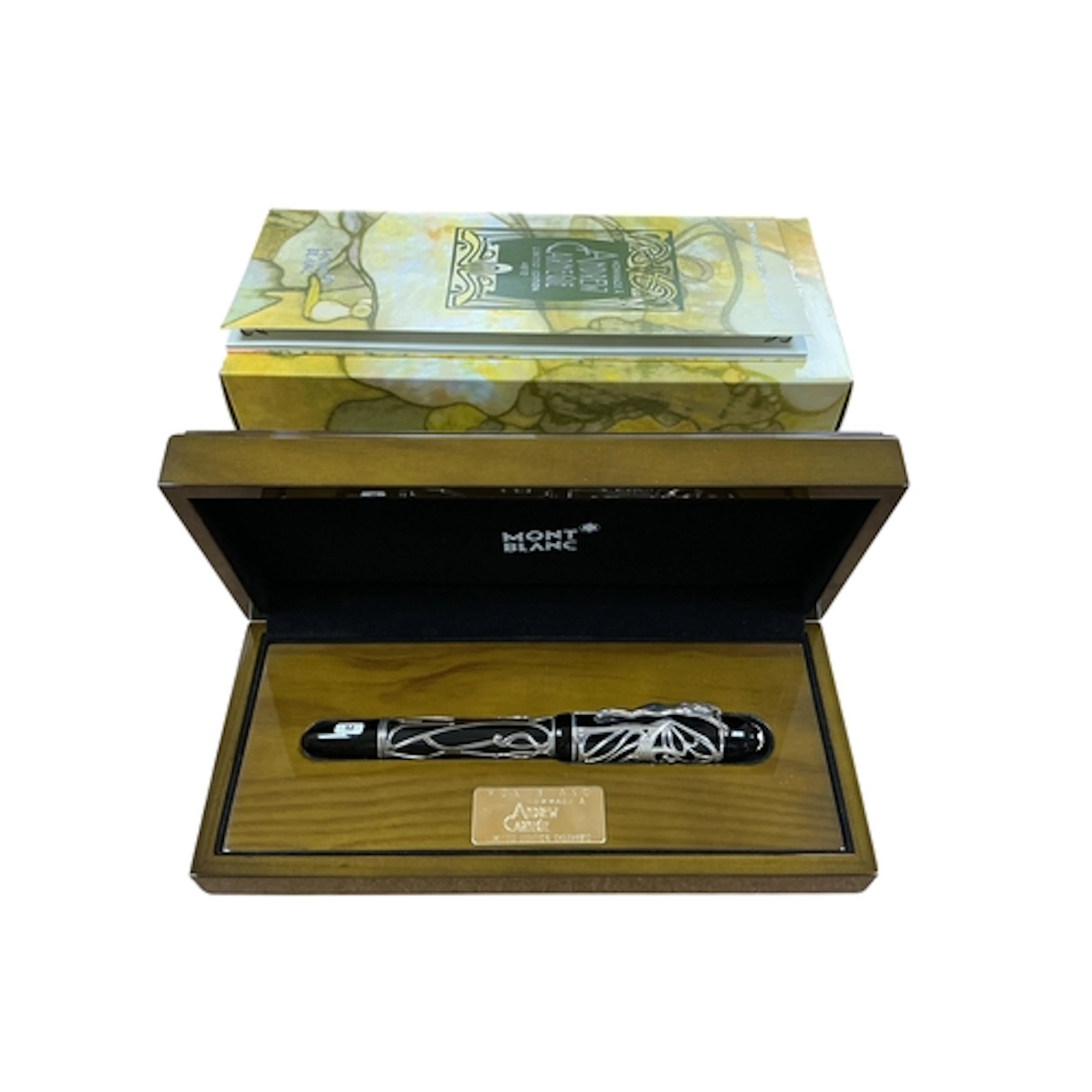 A Montblanc Andrew Carnegie limited edition fountain pen, 04...
