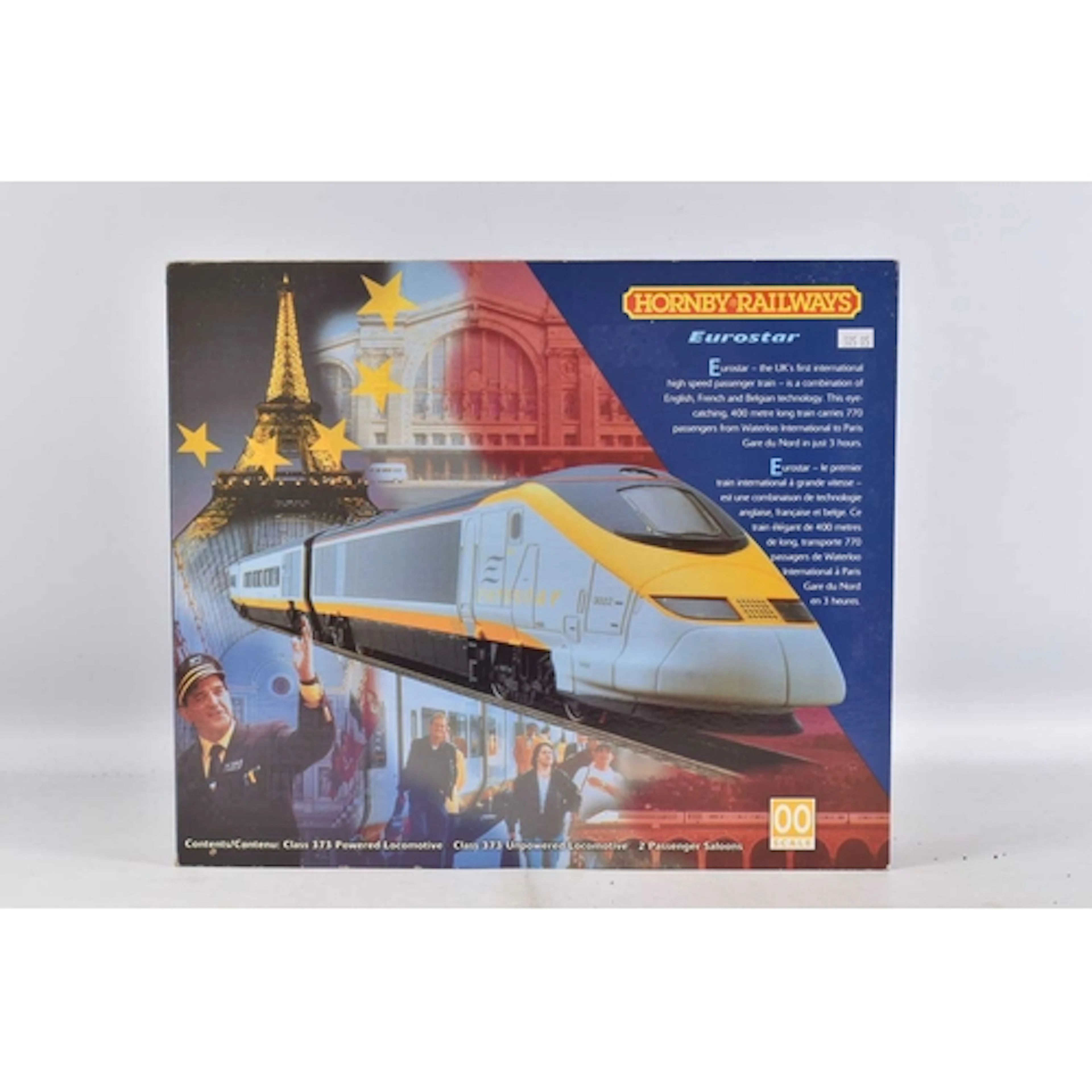 A BOXED HORNBY RAILWAYS OO GAUGE EUROSTAR TRAIN PACK, No.R66...