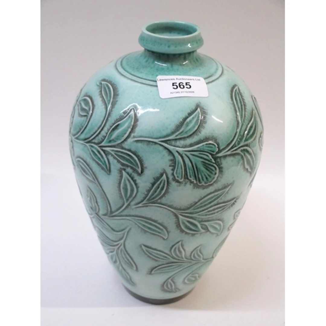 Royal Doulton Archives Burslem Artwares Wuhan vase, number 3...