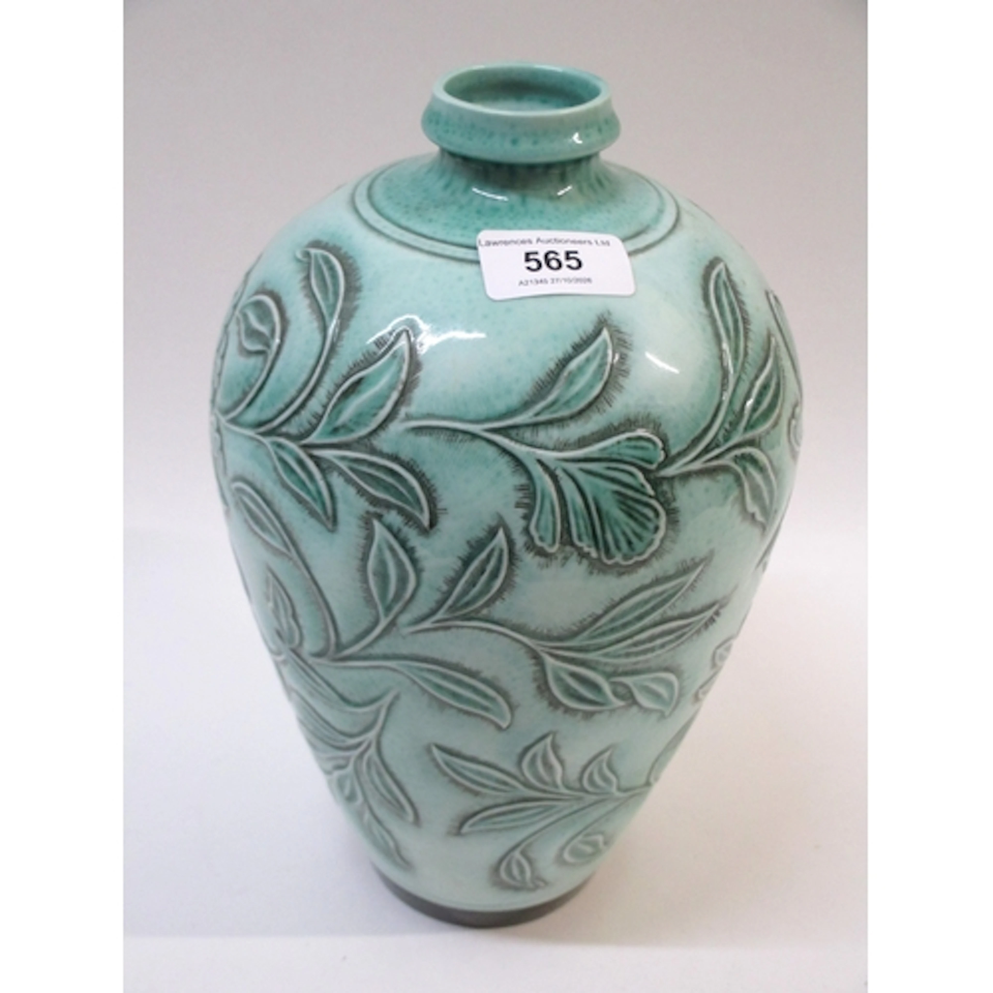 Royal Doulton Archives Burslem Artwares Wuhan vase, number 3...