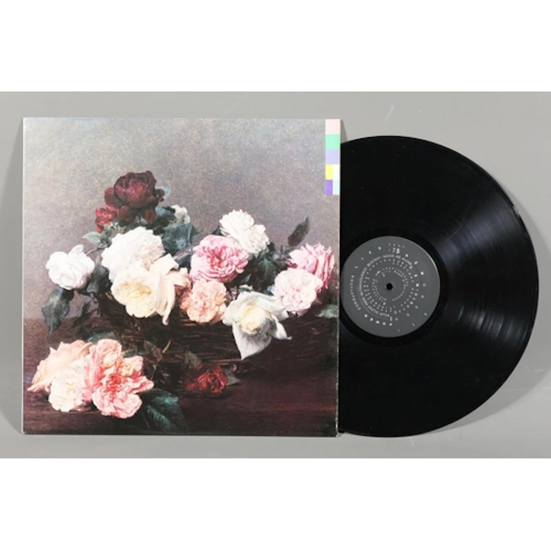 New Order Power Corruption and Lies 12'' single, FACT 75-A-1...