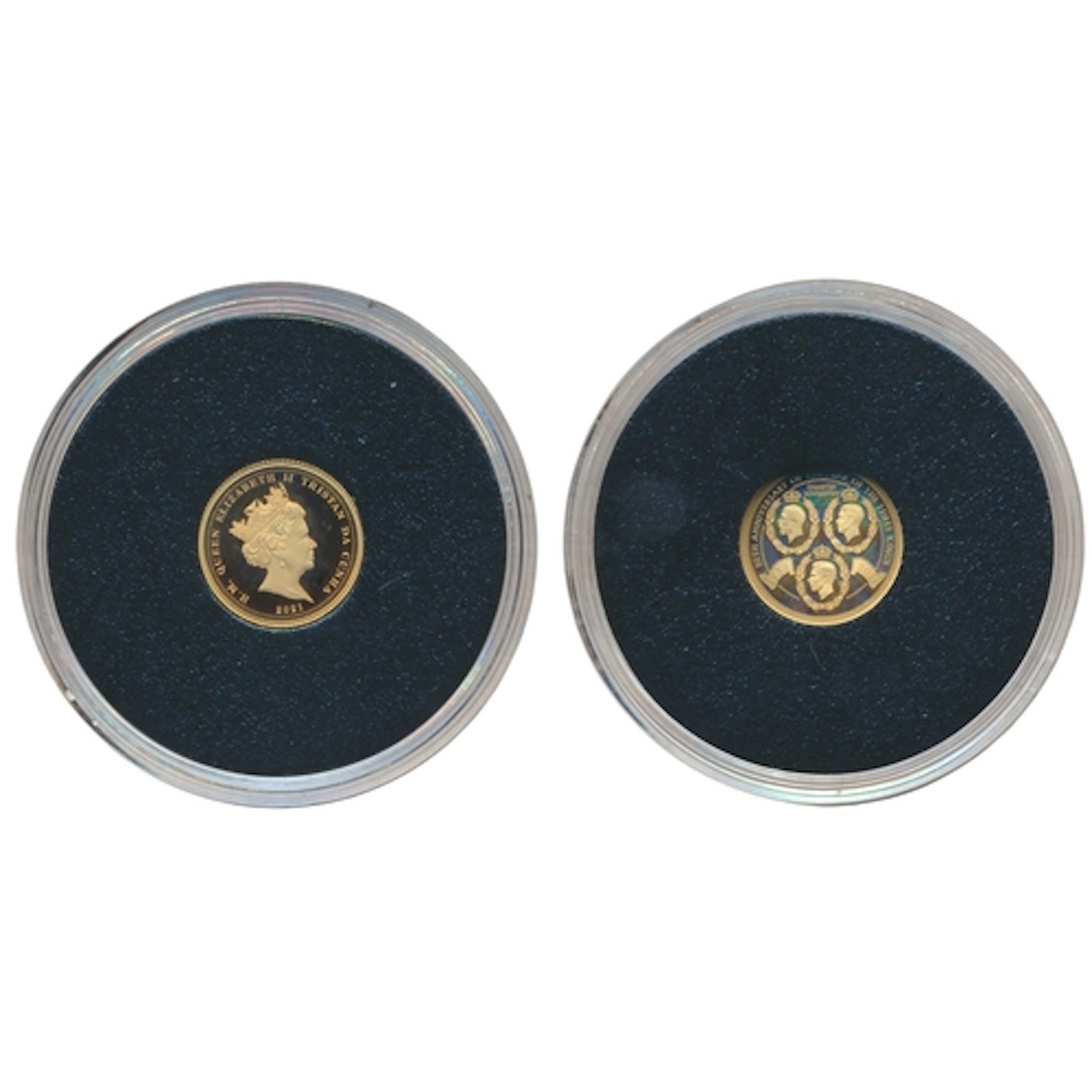 Investment gold lot - Documents Required. Tristan da Cunha. ...