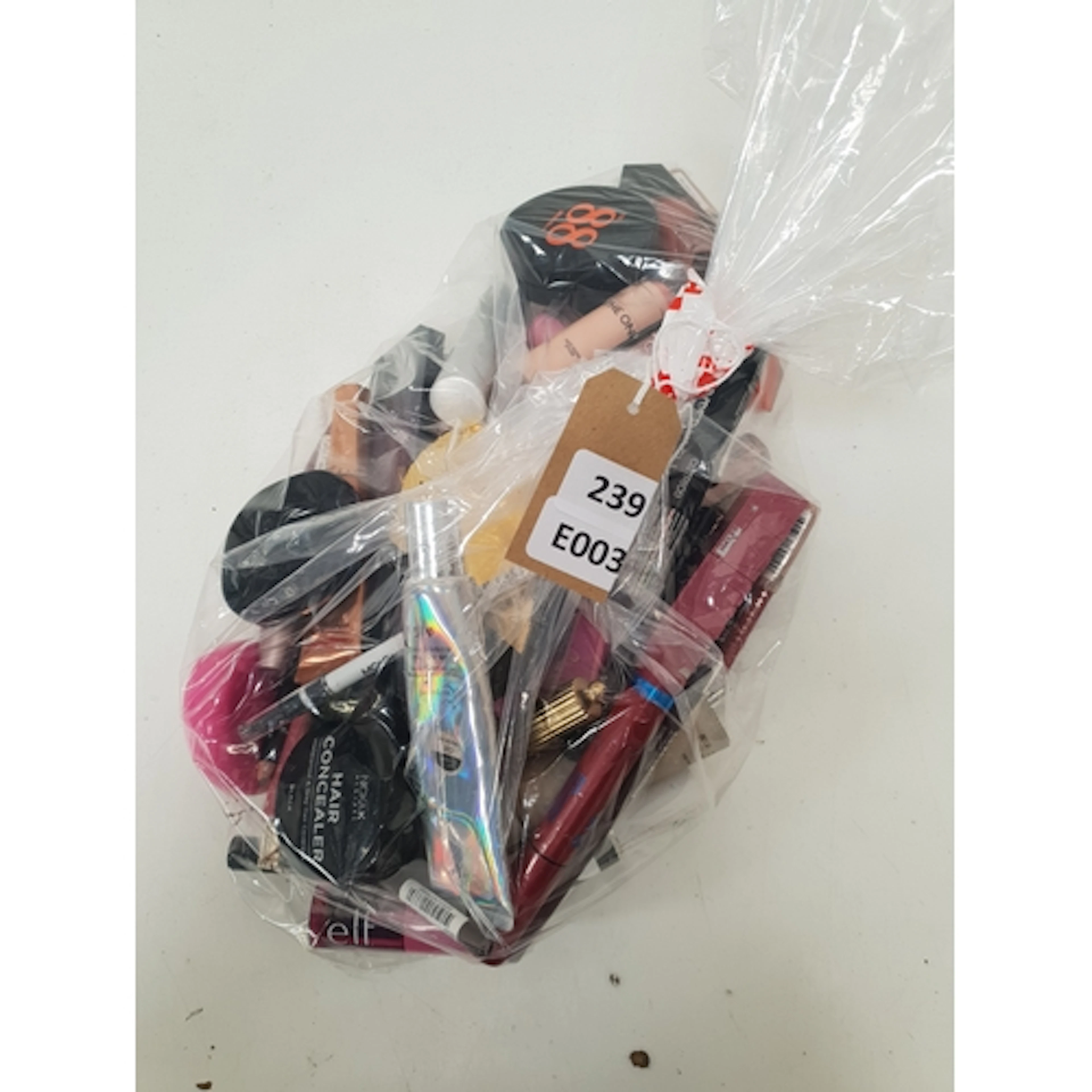 ONE BAG OF MAKE UP including Elf, L'Oreal and Kiko