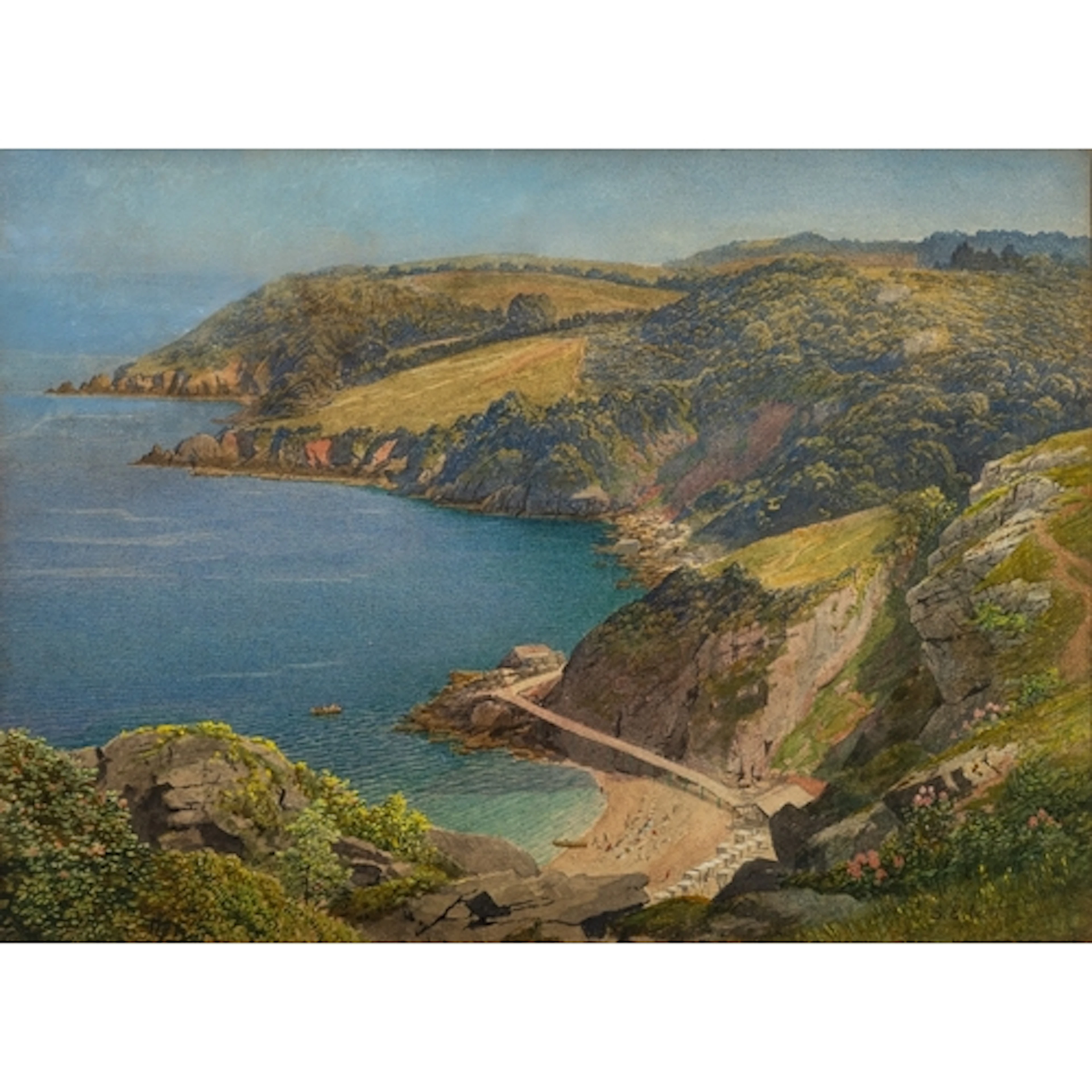 Samuel Edward Kelly (British, 1862-1935) - A Devon or Corni...