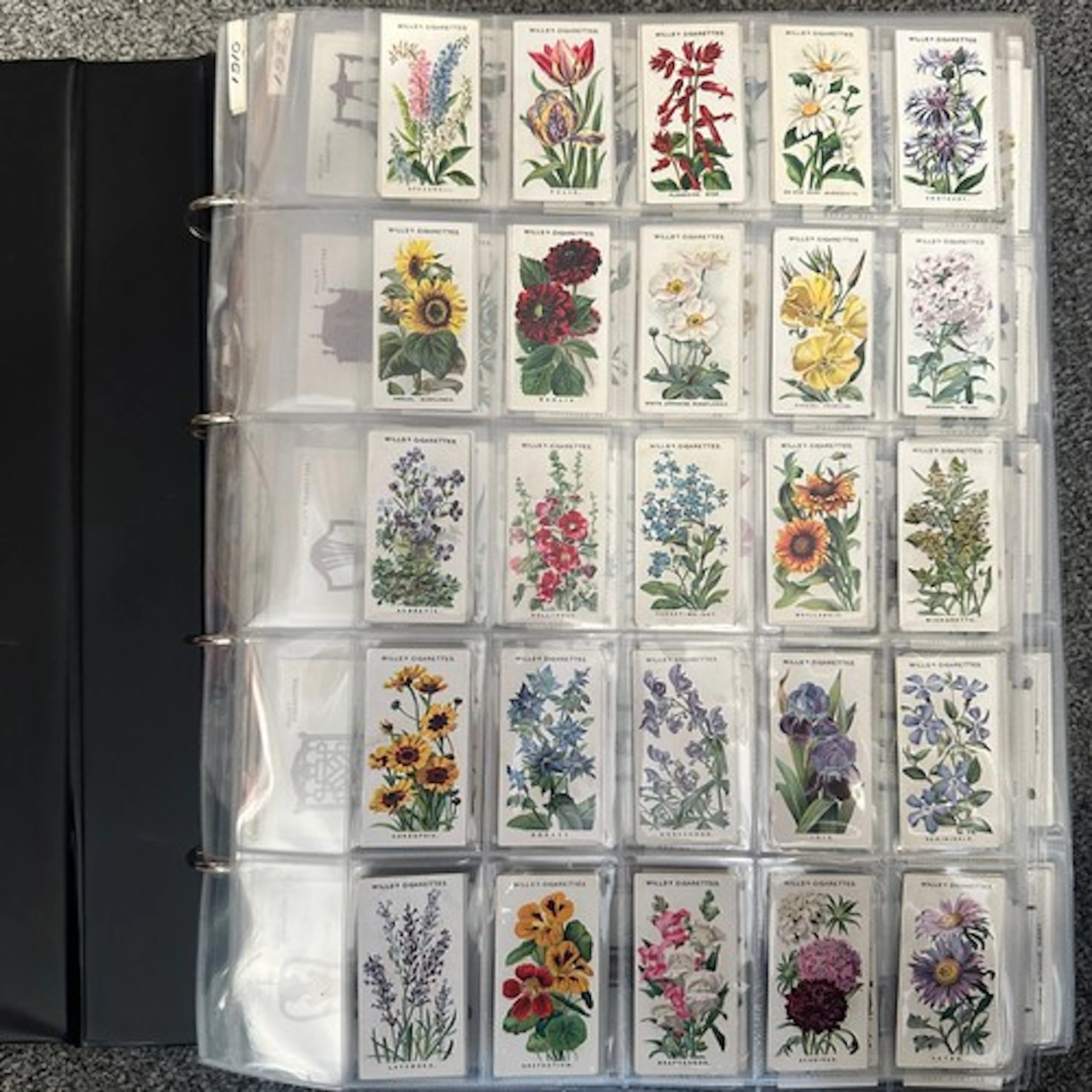 Wills cigarette cards, complete sets in a large album, in ve...