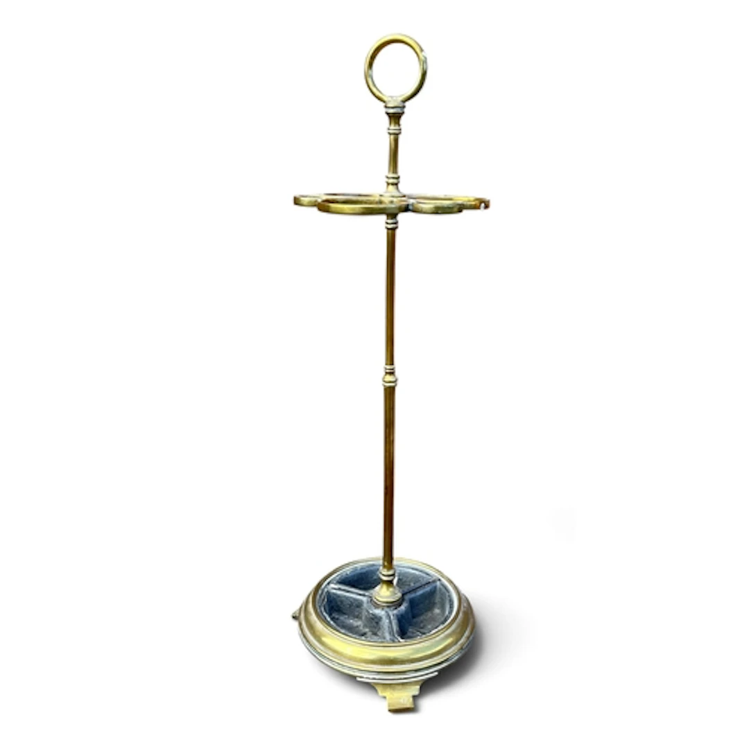 BRASS STICK STAND 61cm