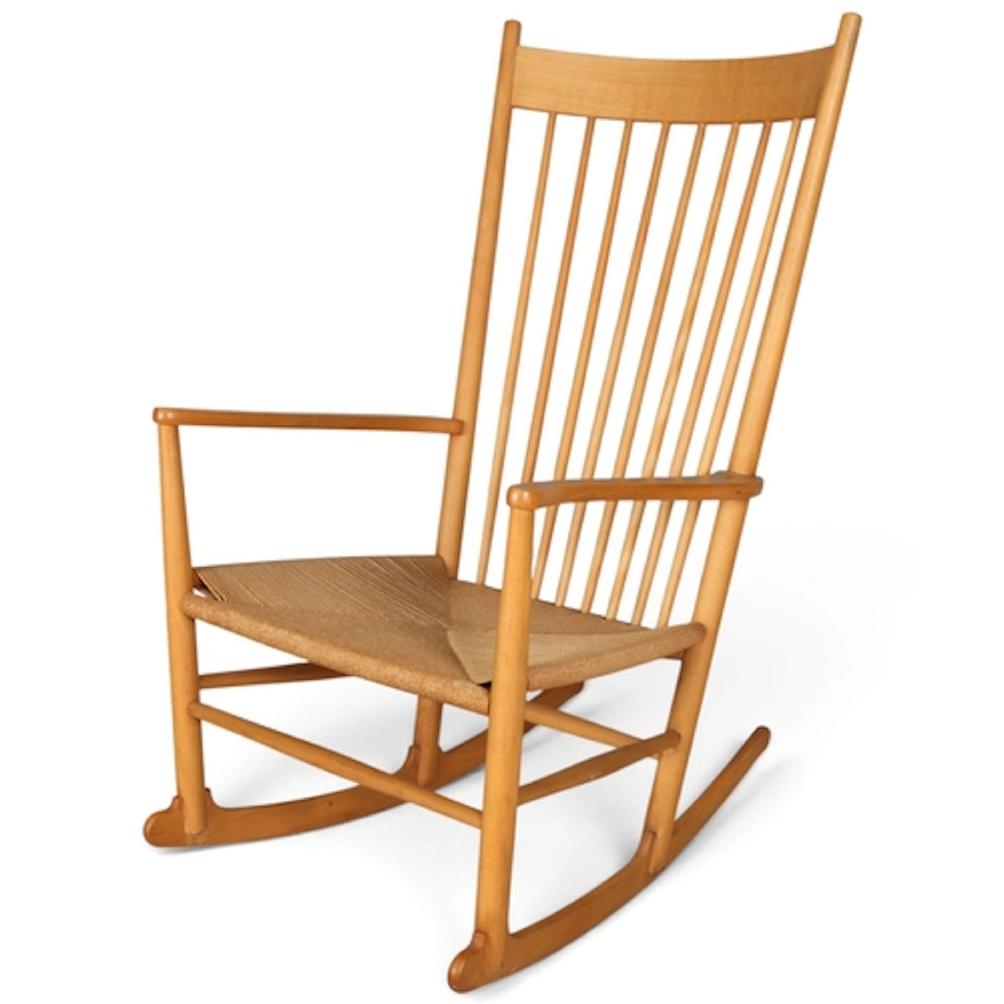 HANS WEGNER, (1914-2007), Denmark a 'J16' rocking chair, ori...