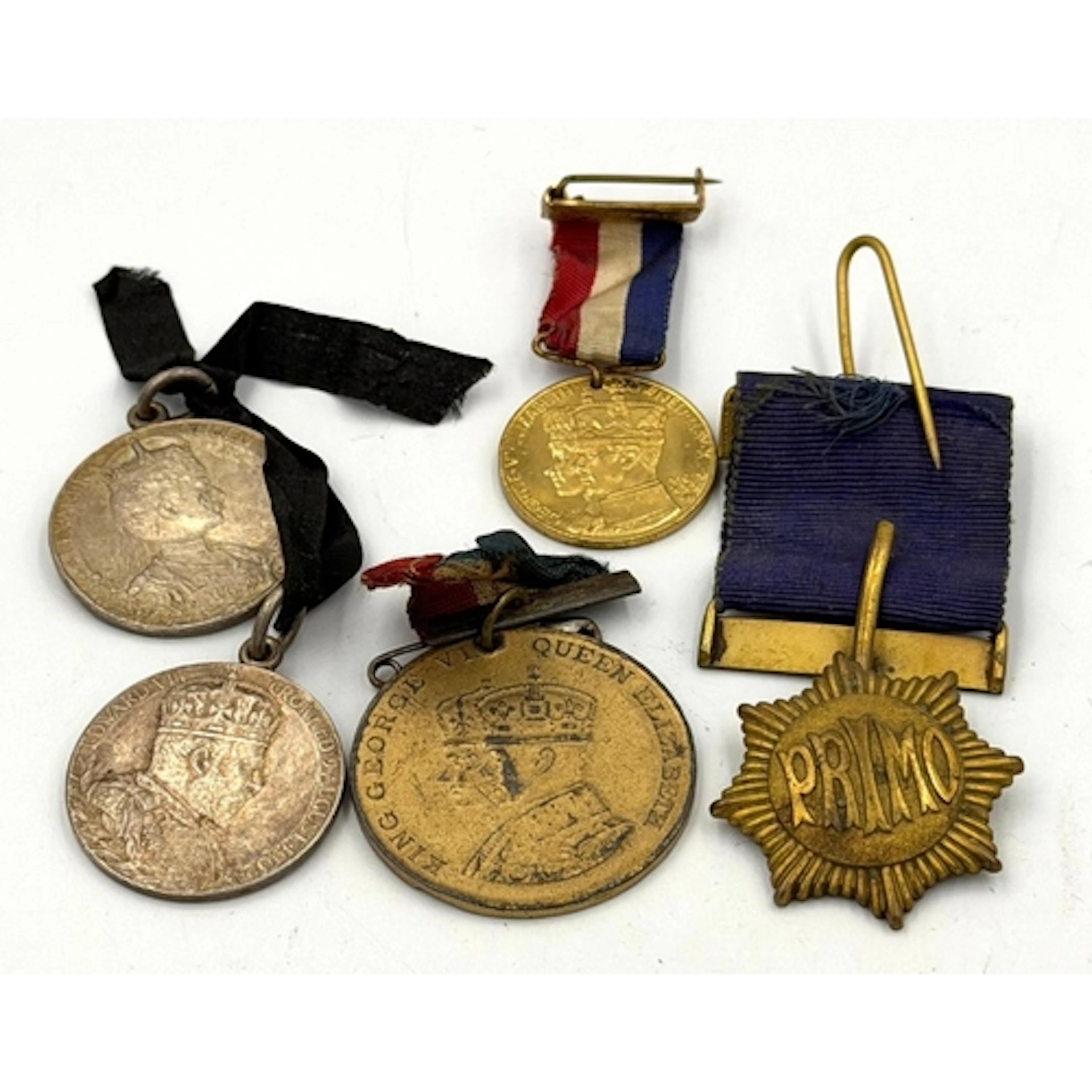 A small selection of commemorative medals, various themes....
