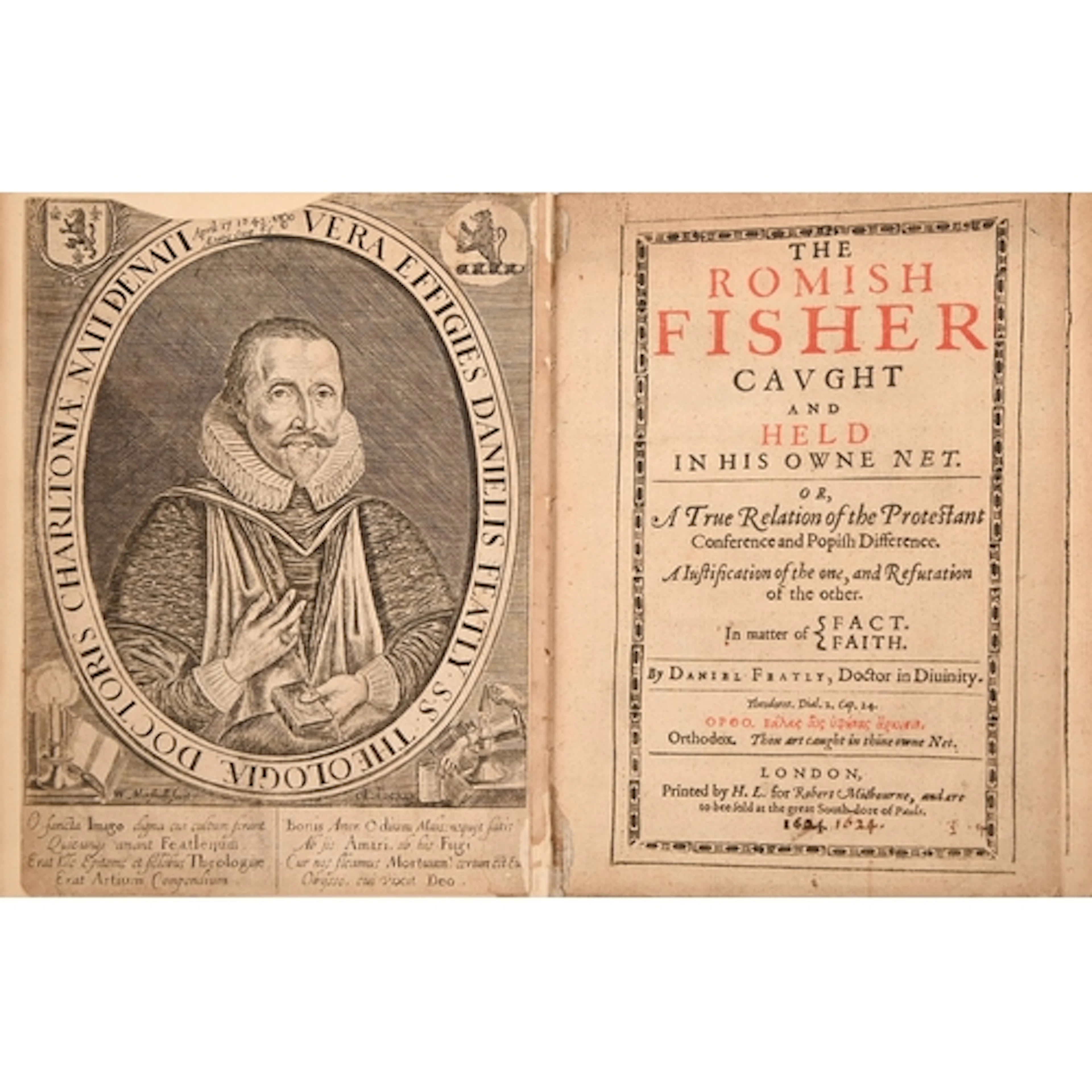 Featley/[aka Fairclough] (Daniel, Doctor in Divinity), The R...