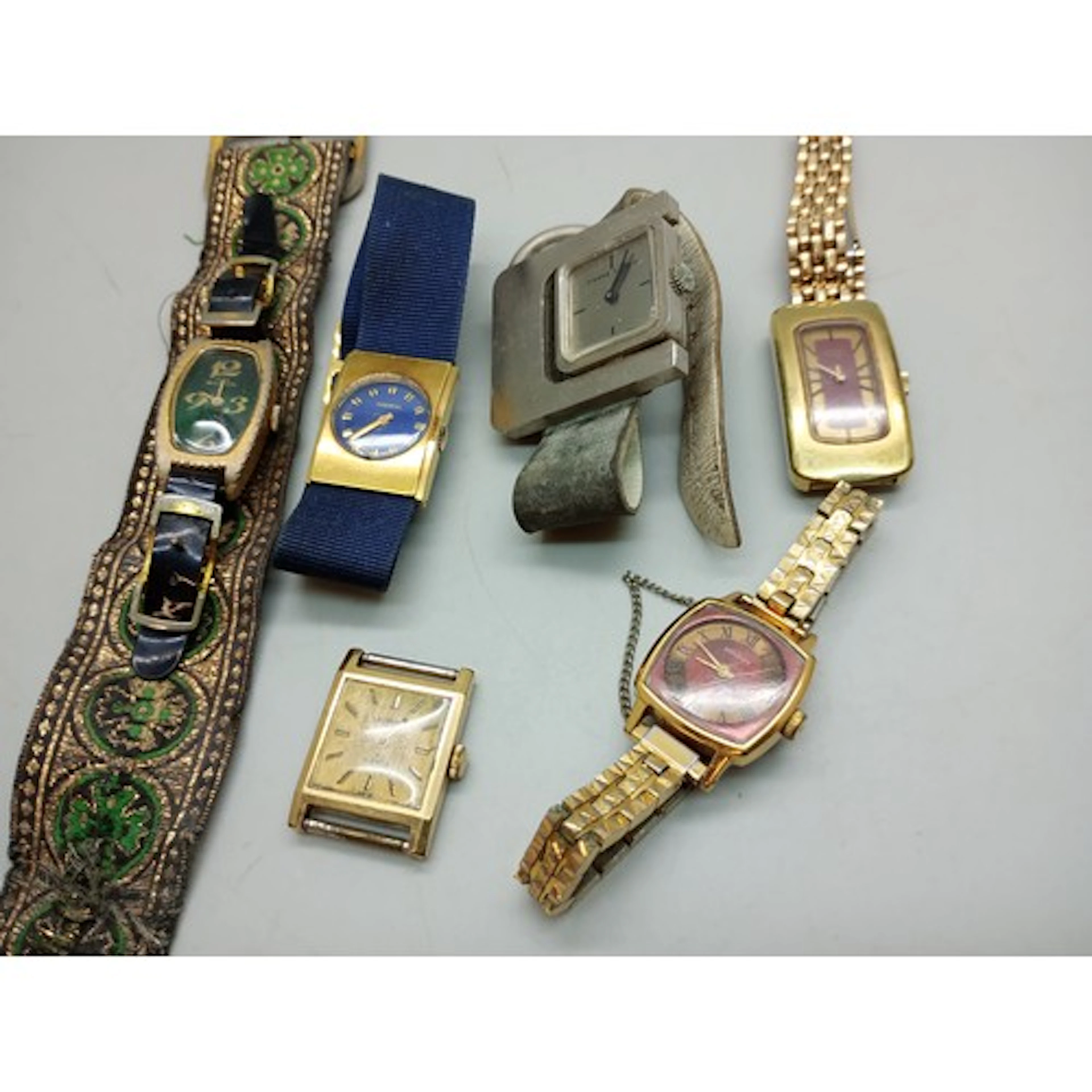 A collection of wristwatches including Rotary and Sekonda