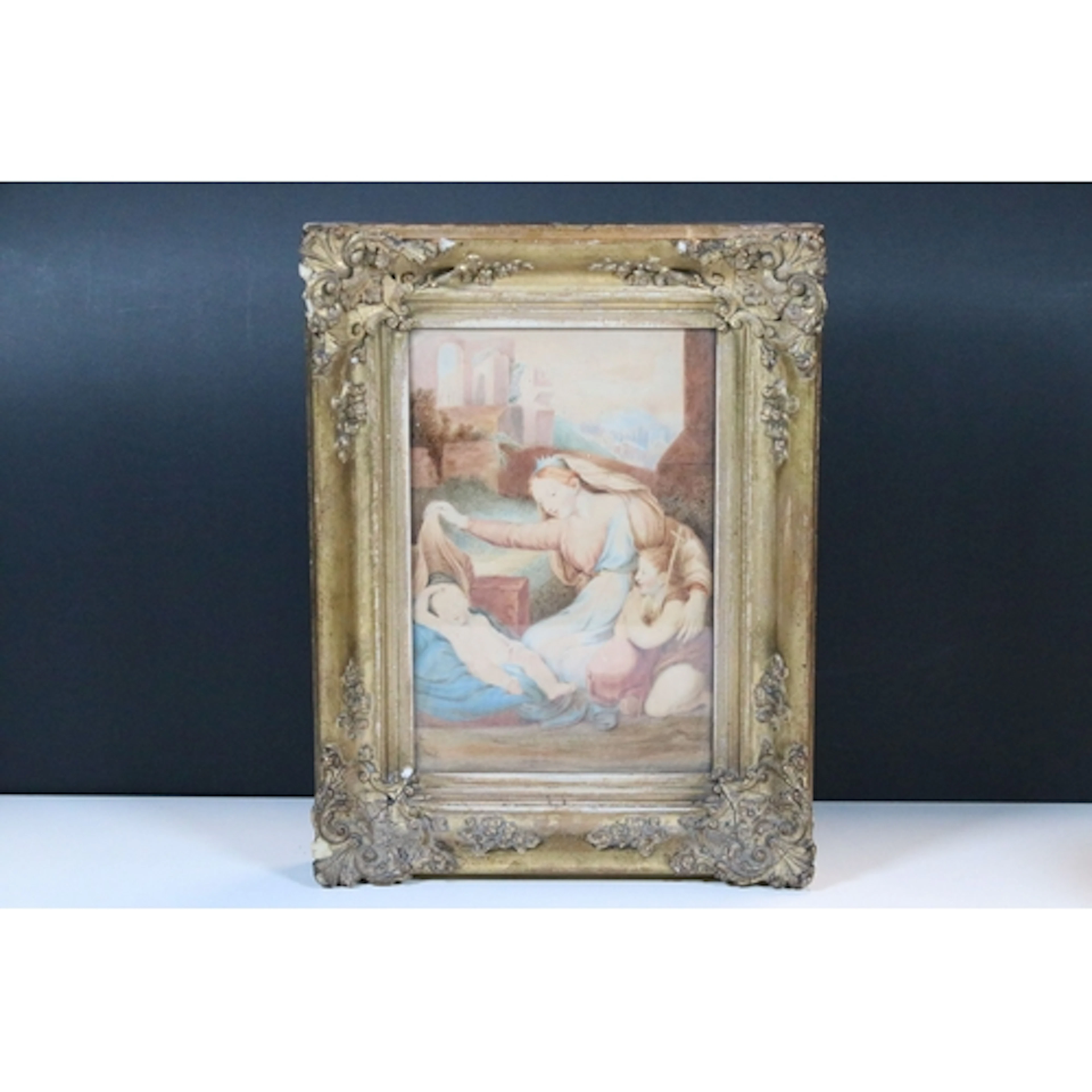 After Raphael, study of 'The Madonna with the Blue Diadem', ...