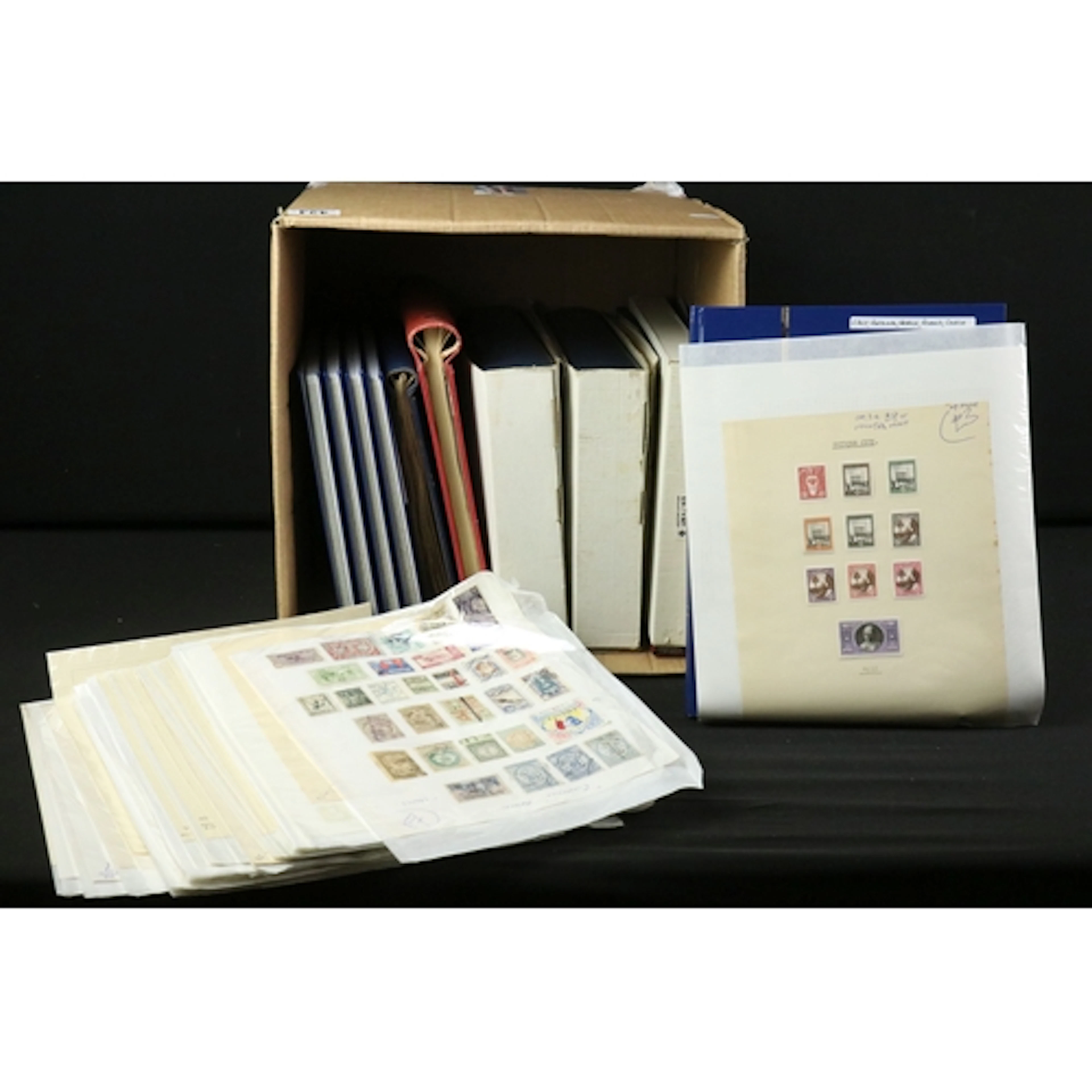 Collection of stamps comprising GB, commonwealth and world e...