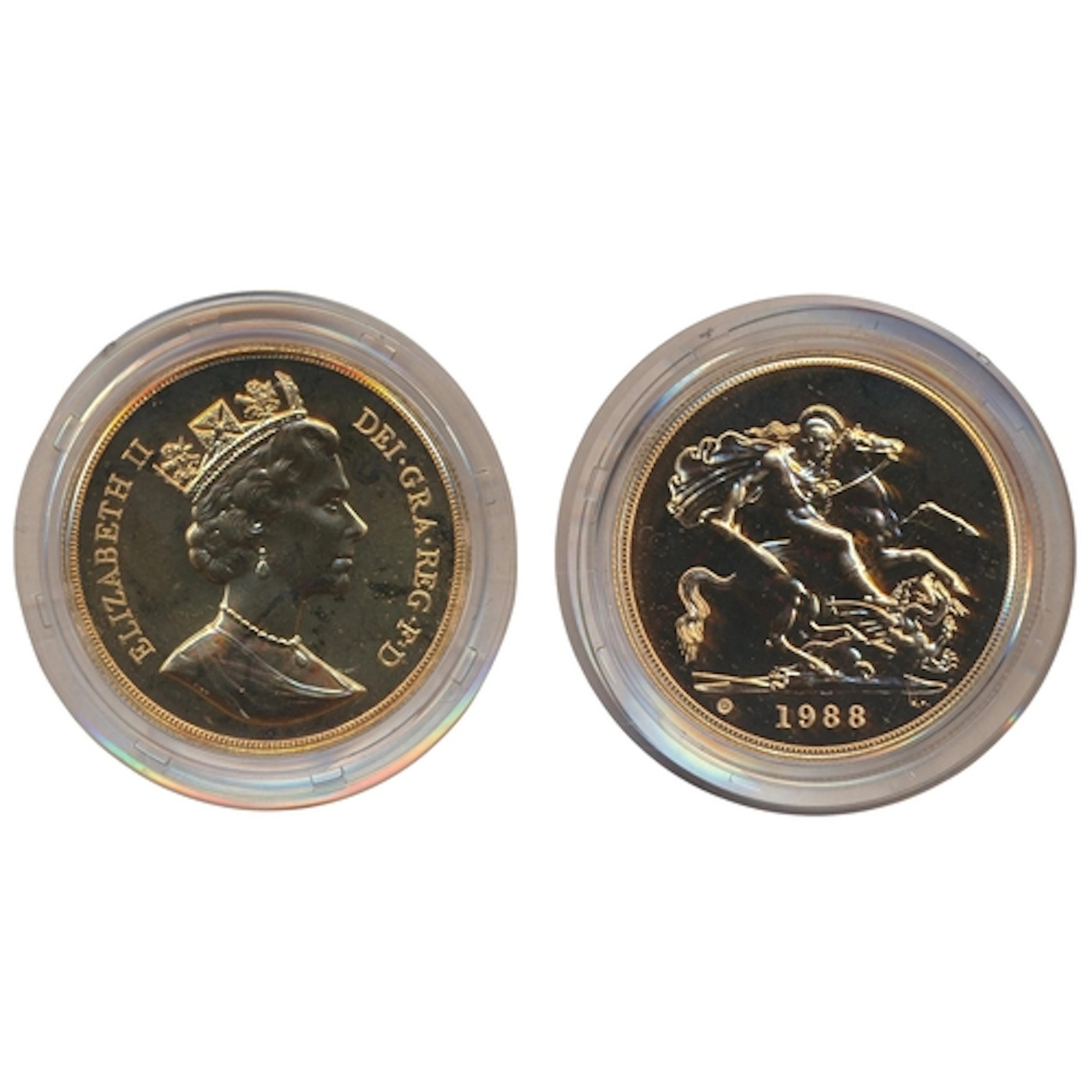 Investment Gold Lot - Documents Required. 1988 uncirculated ...