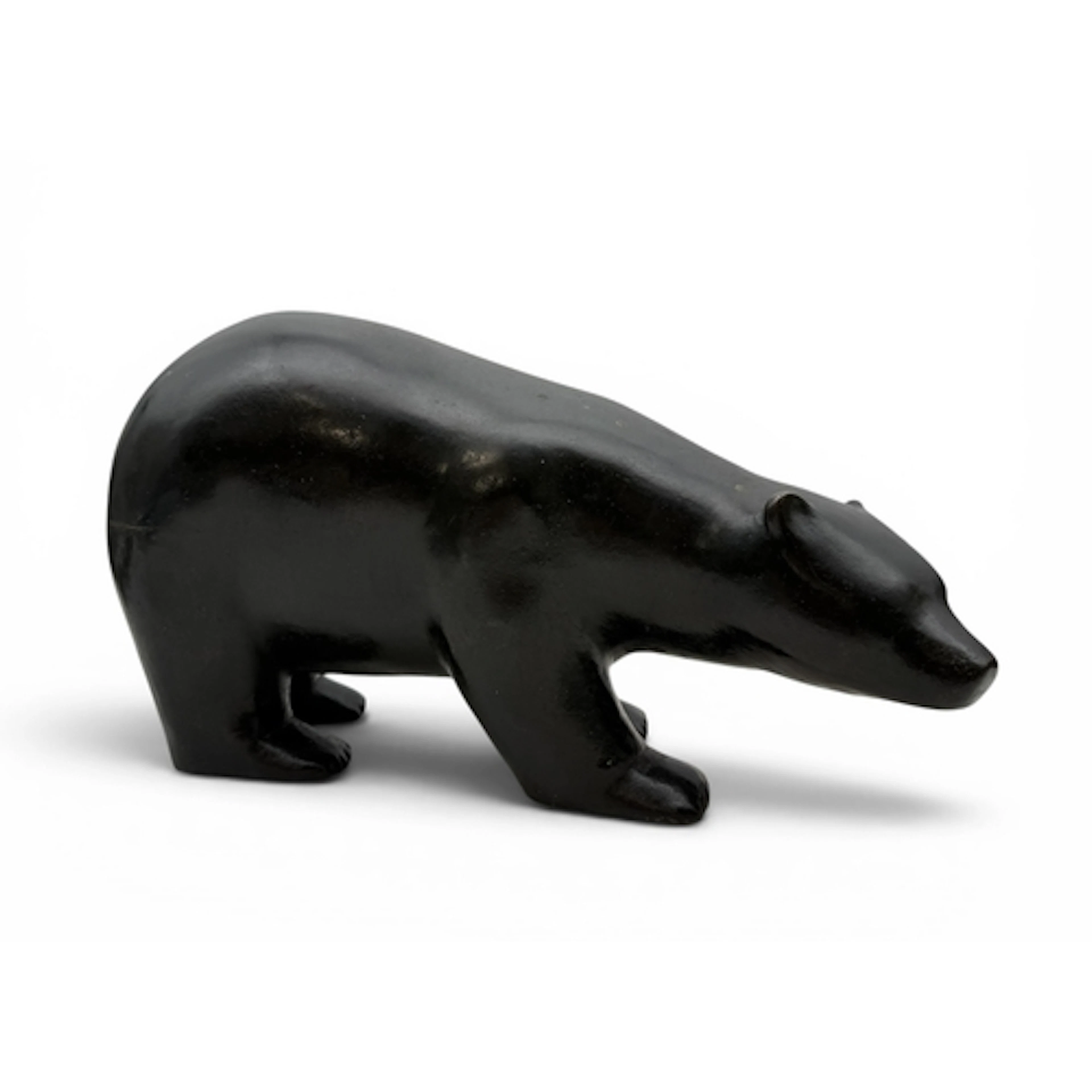 MANNER OF FRANCOIS POMPON (1855-1933): A BRONZE SCULPTURE O...
