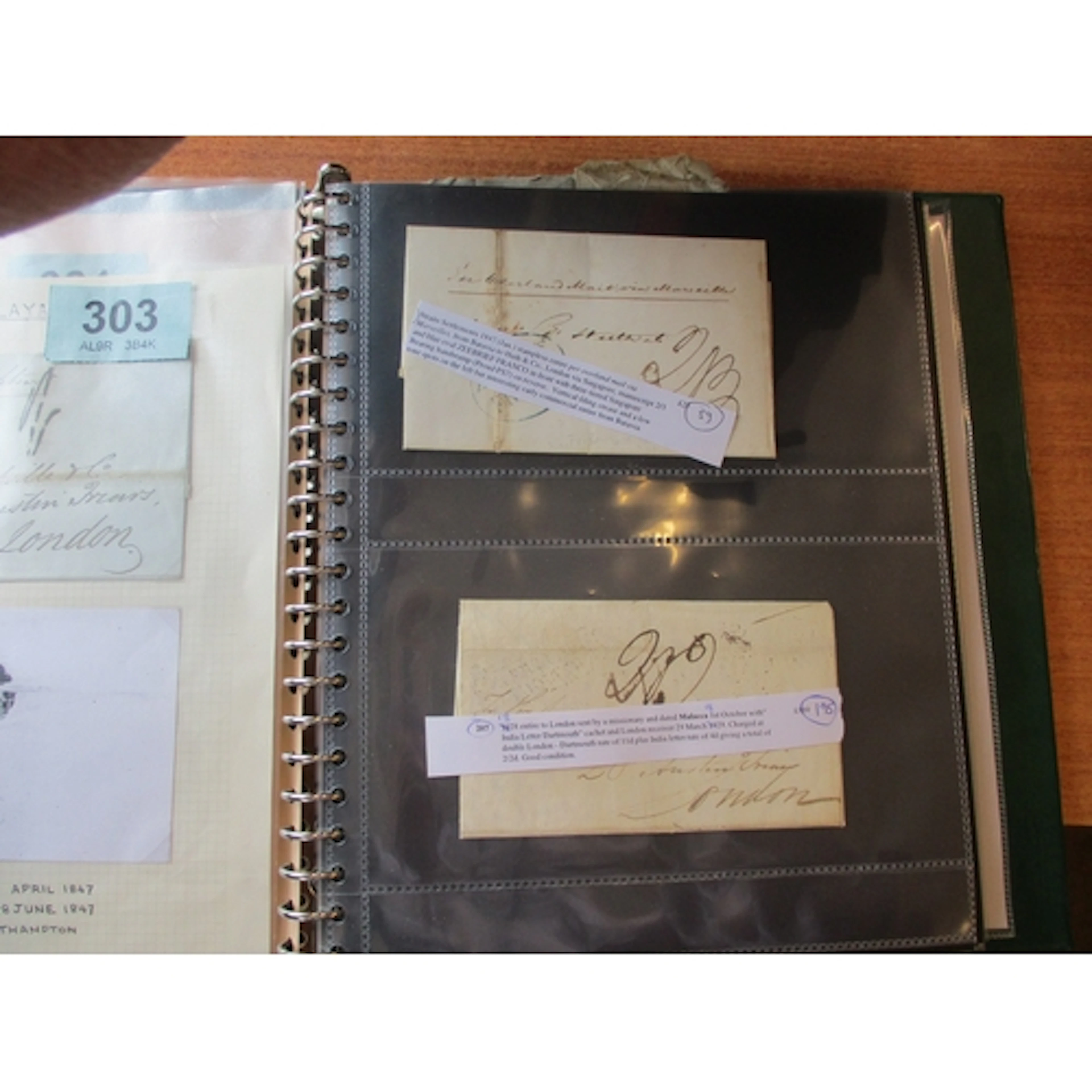 Malaysia. Early to modern covers range, incl 1828 Malacca to...