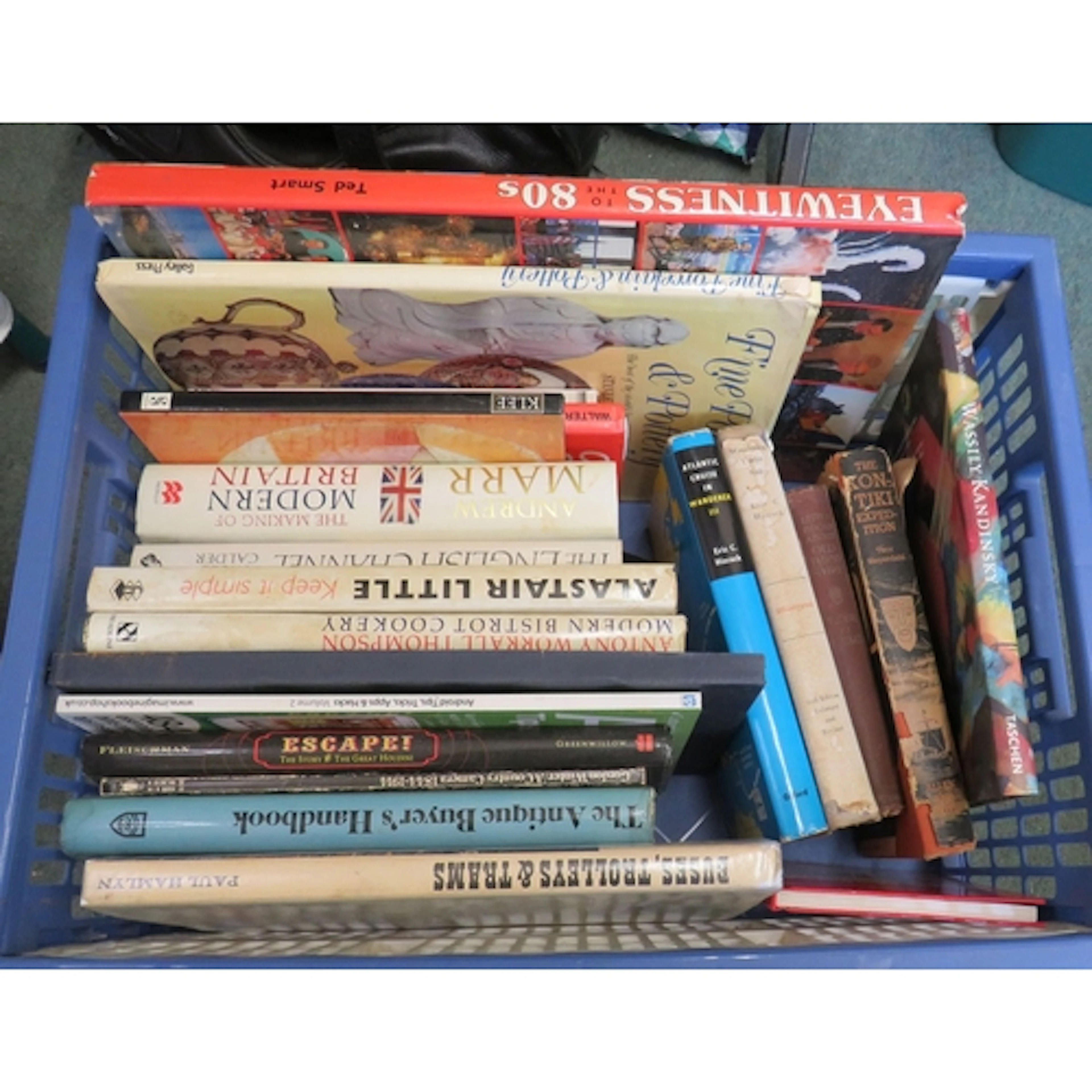 Books: Kandinsky, The Kontiki Expedition, Buses, Trolleys & ...