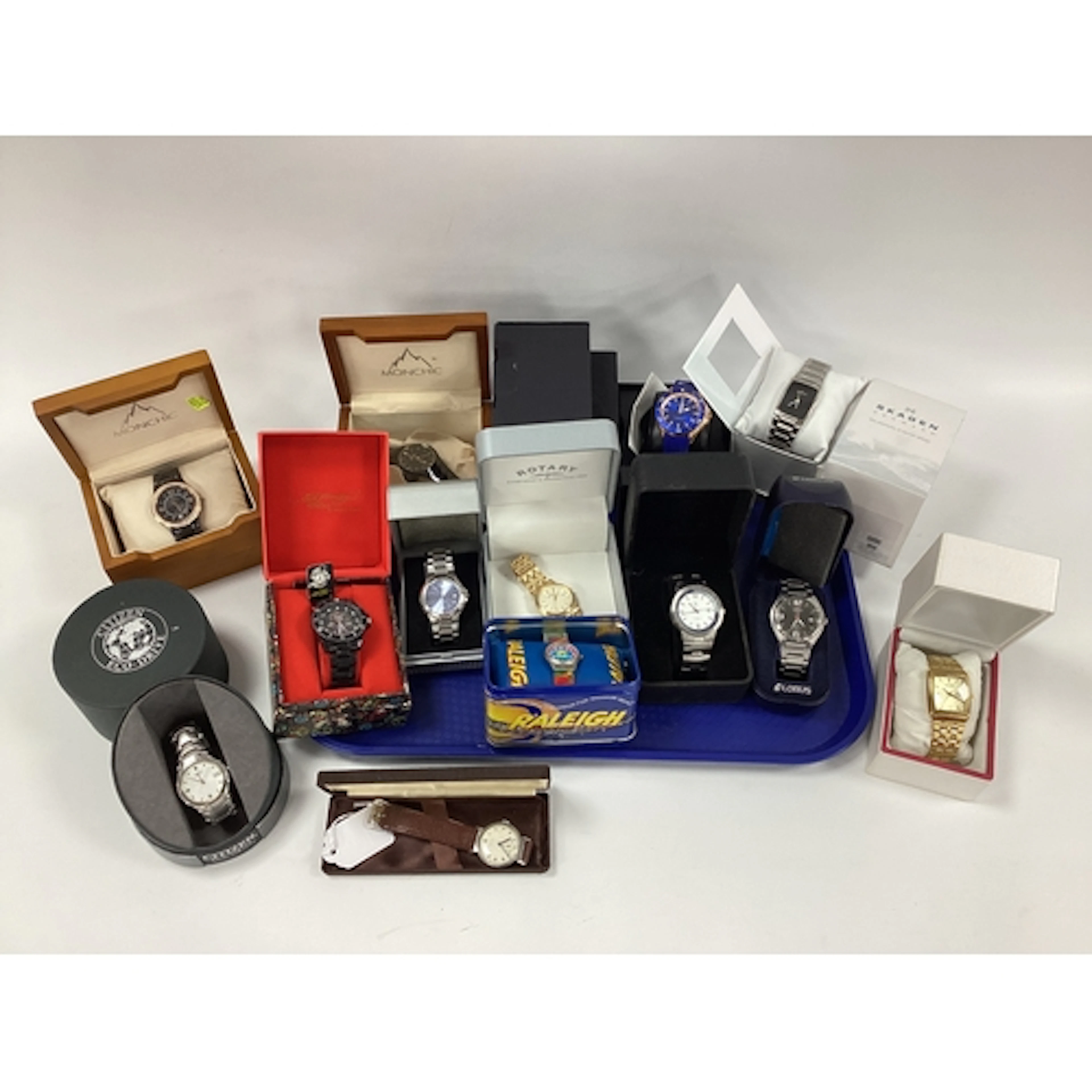 Mappin & Webb Vintage Gent's Wristwatch, together with assor...
