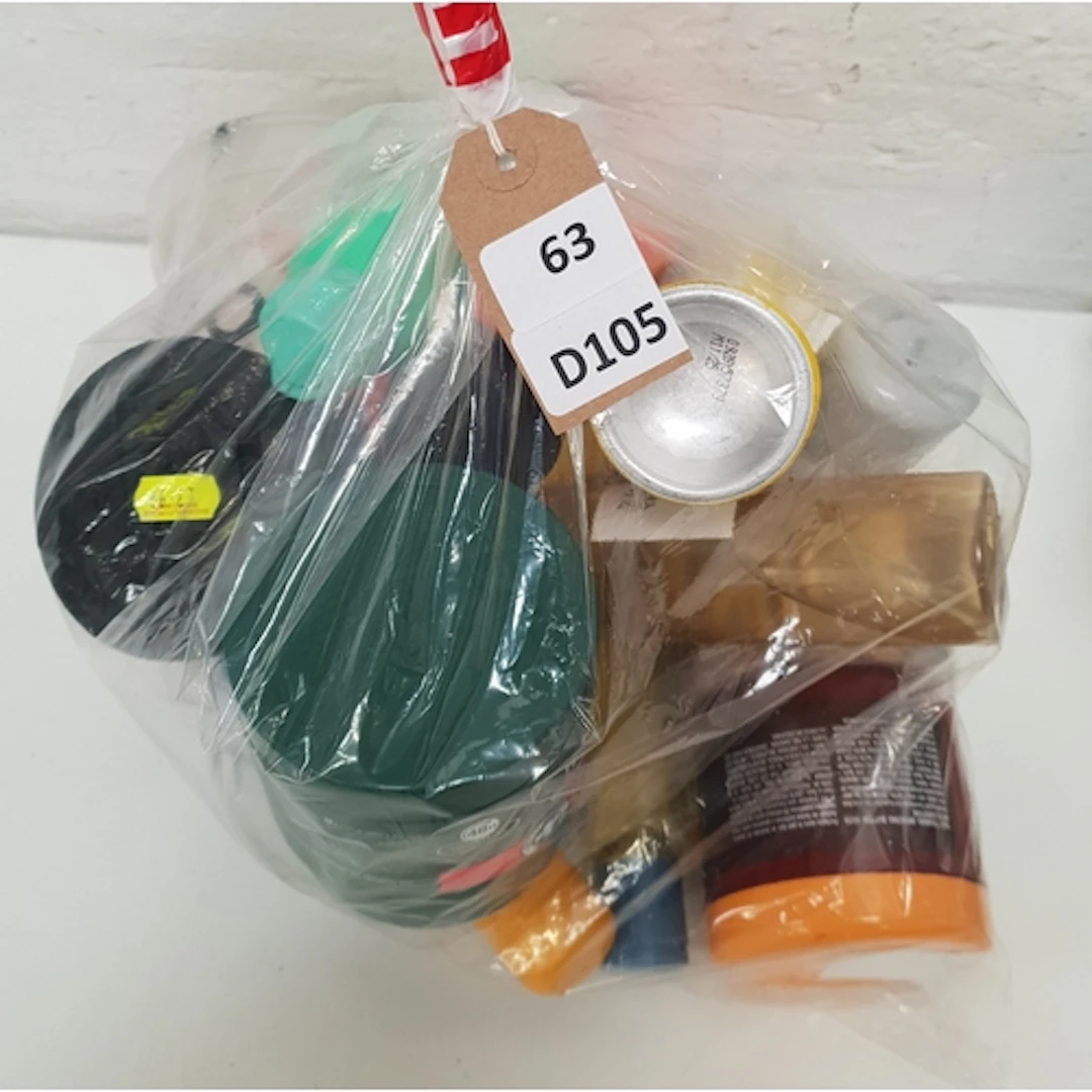 ONE BAG OF USED COSMETICS including Byoma, Got2Be and Rhod