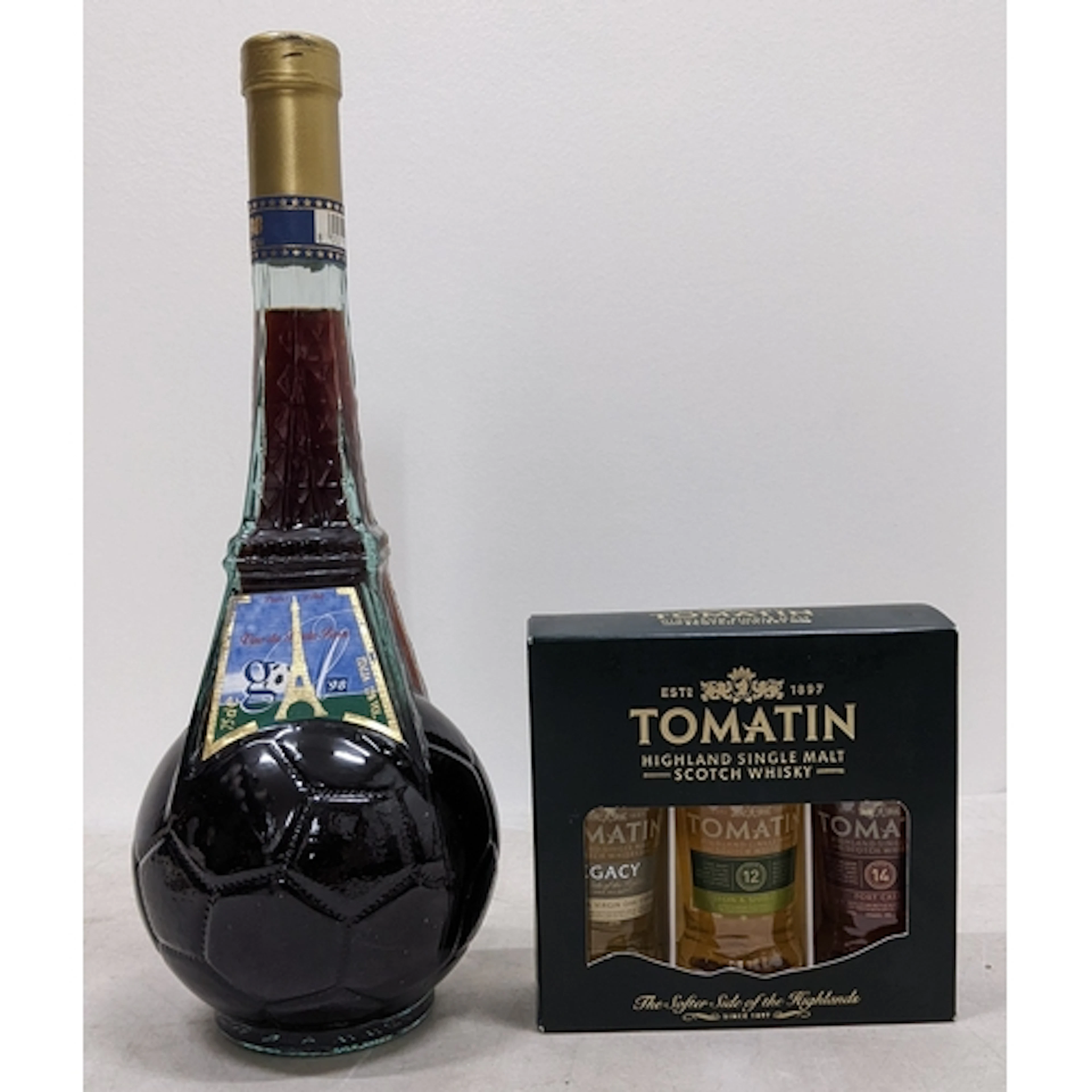 A bottle of 1998 Football World Cup Vino da Tavola Rosso, 75...
