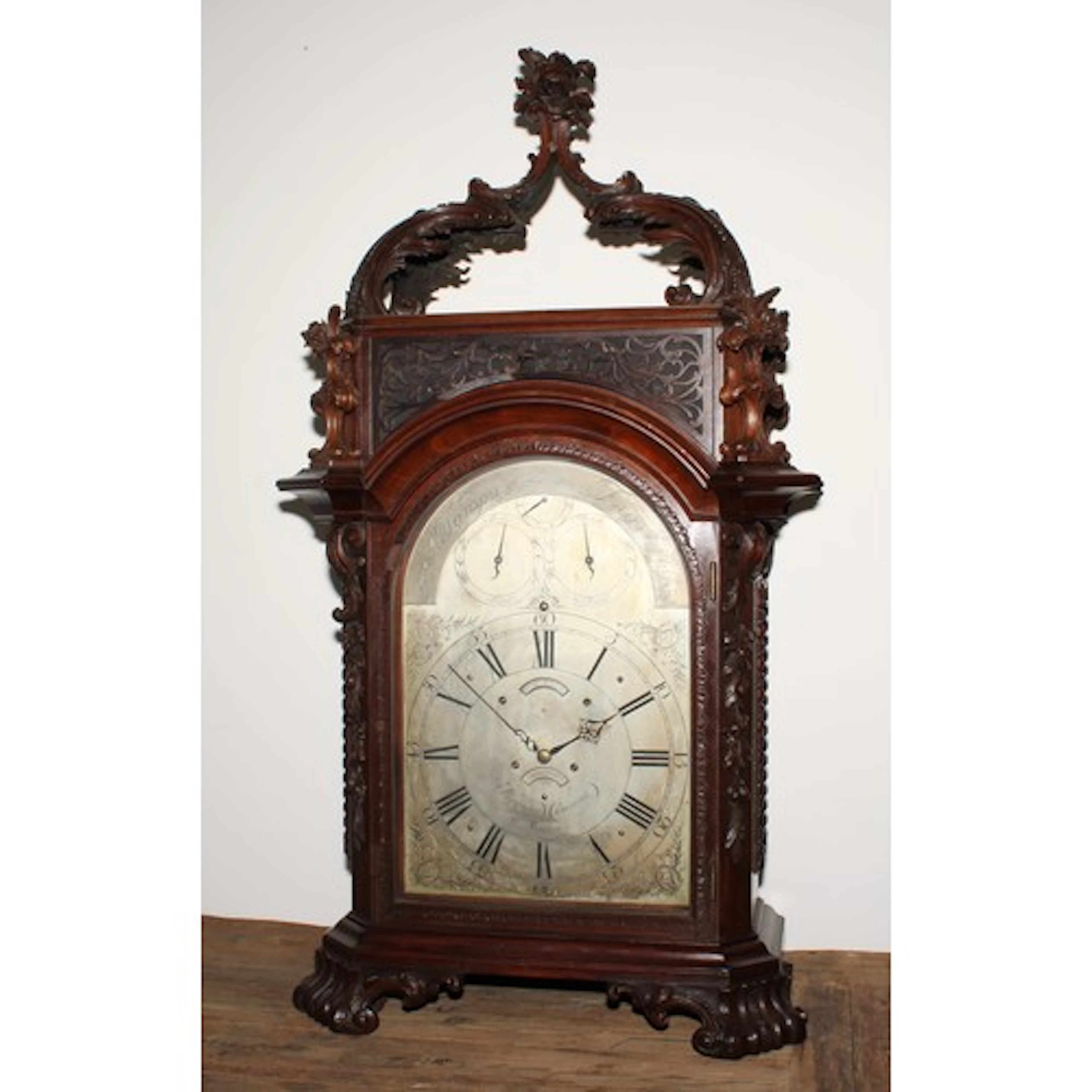 Alexander Cumming (1733-1814) - a substantial George III mah...