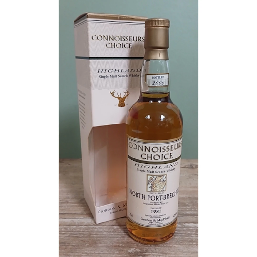 Connoisseurs Choice North Port-Brechin 1981 Gordon & MacPhai...
