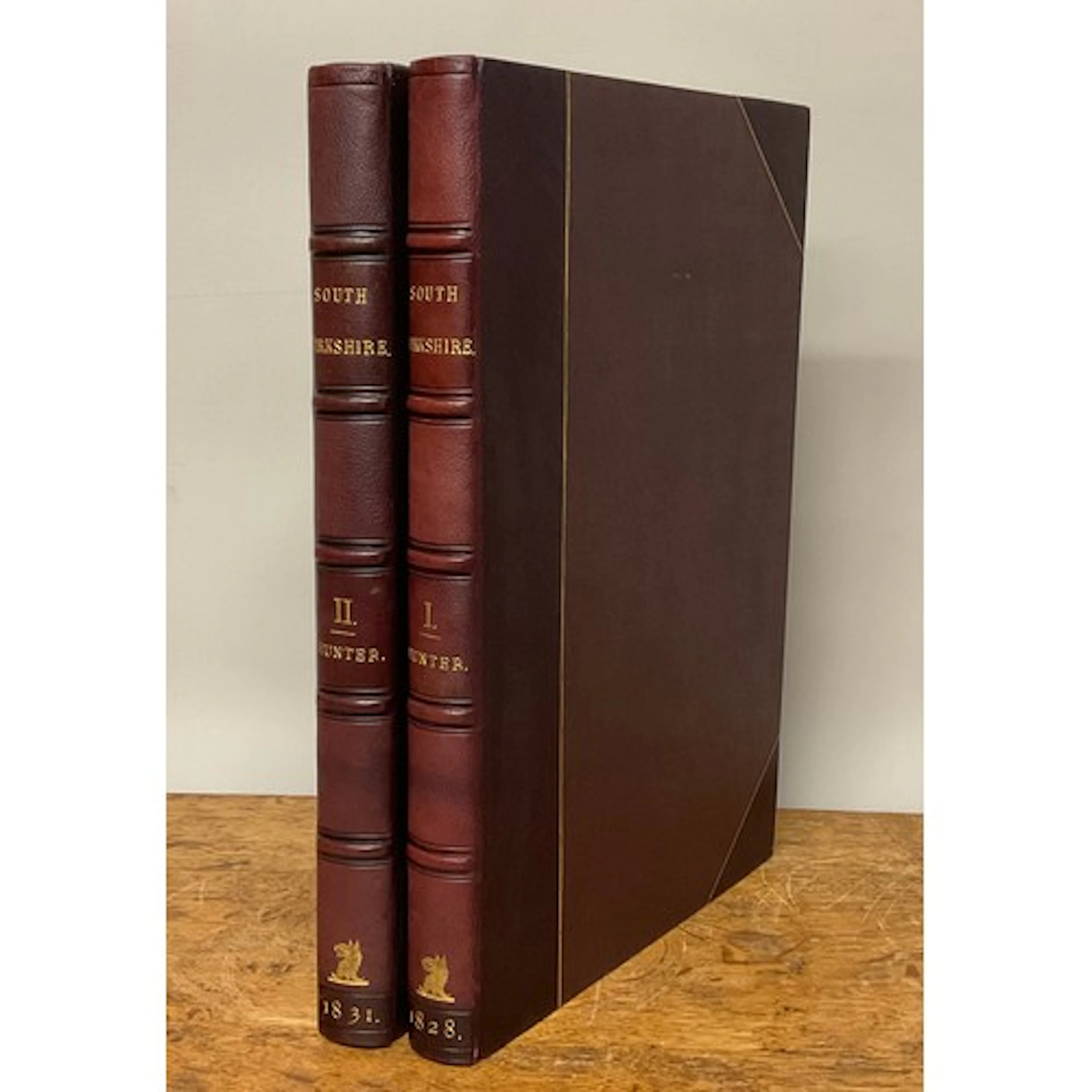 Books, British history and topography – Hunter (Revd. Joseph...