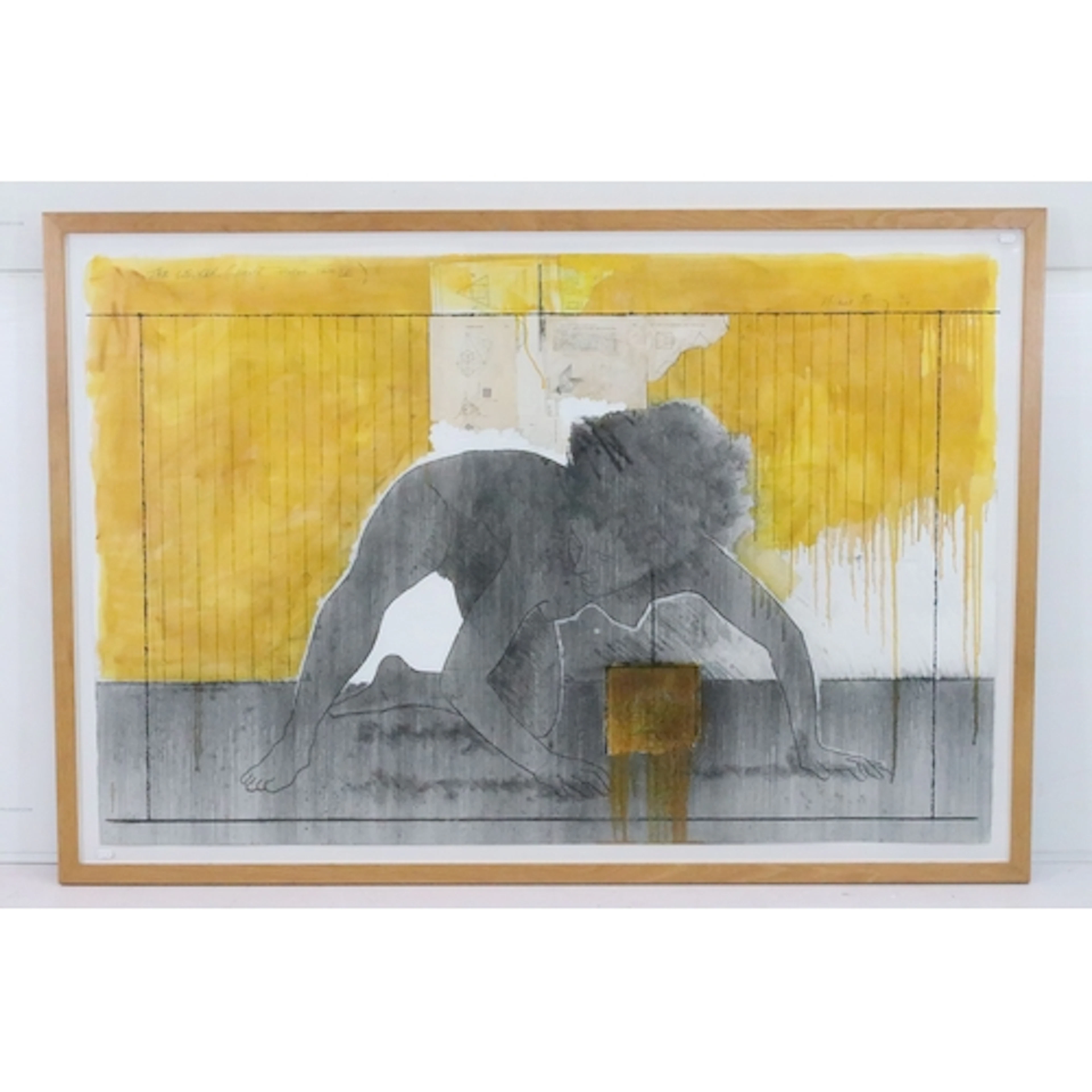 Michael Kenny (British, 1941 – 1999), 'The Usurer (Dante Inf...