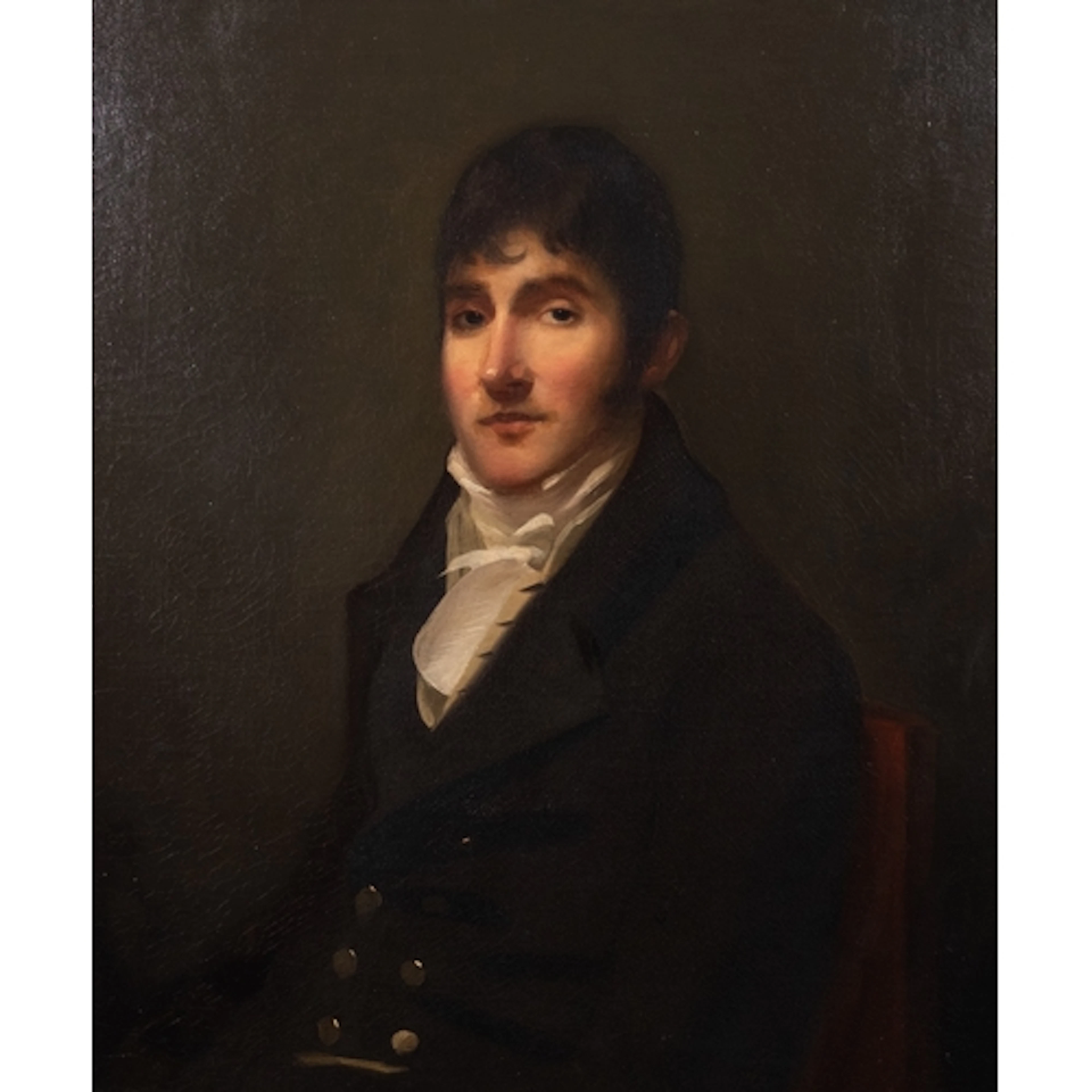 Attributed to George Watson (Scottish, 1767-1837) - Portrait...
