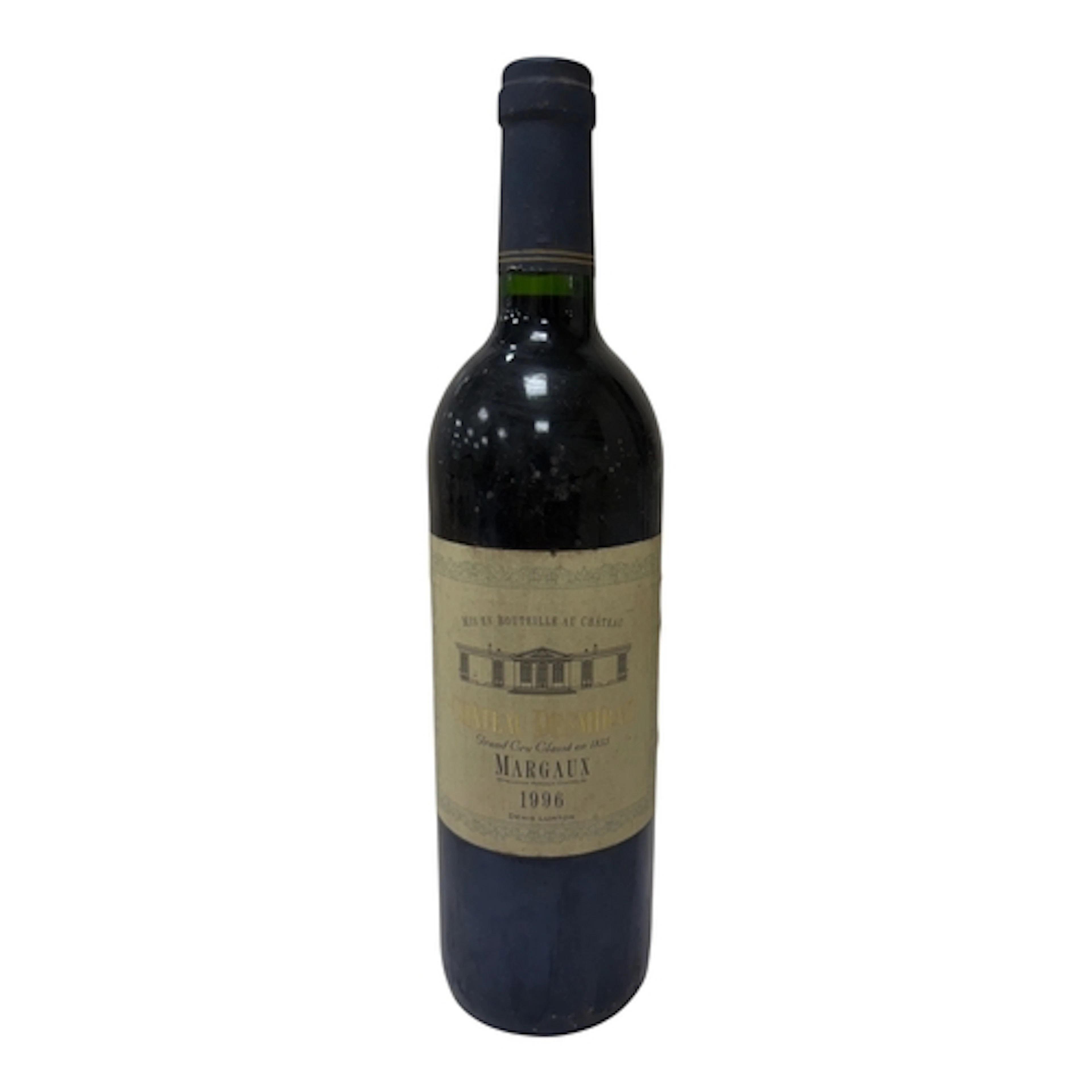 1996 Chateau Desmirail Margaux, France(1) 93/100 2010 Vintag...
