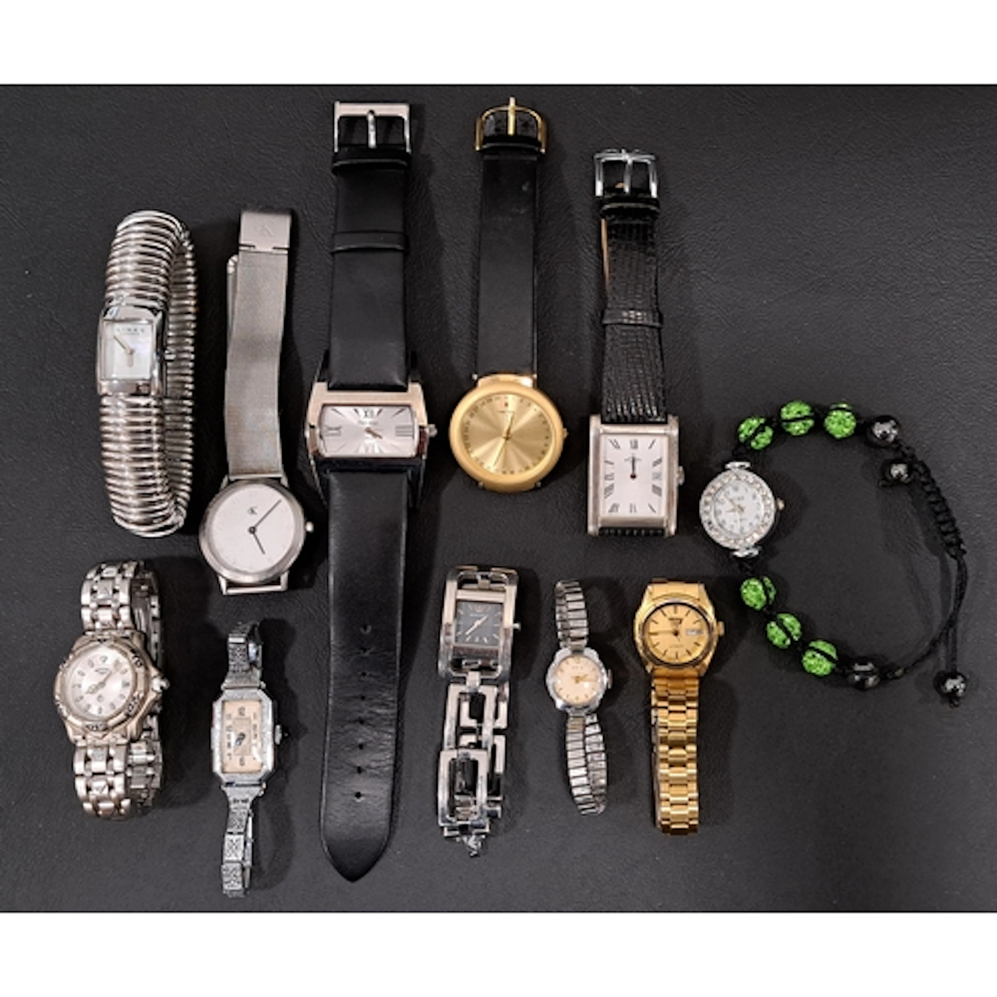 SELECTION OF LADIES WRISTWATCHES comprising Calvin Klein, Li...