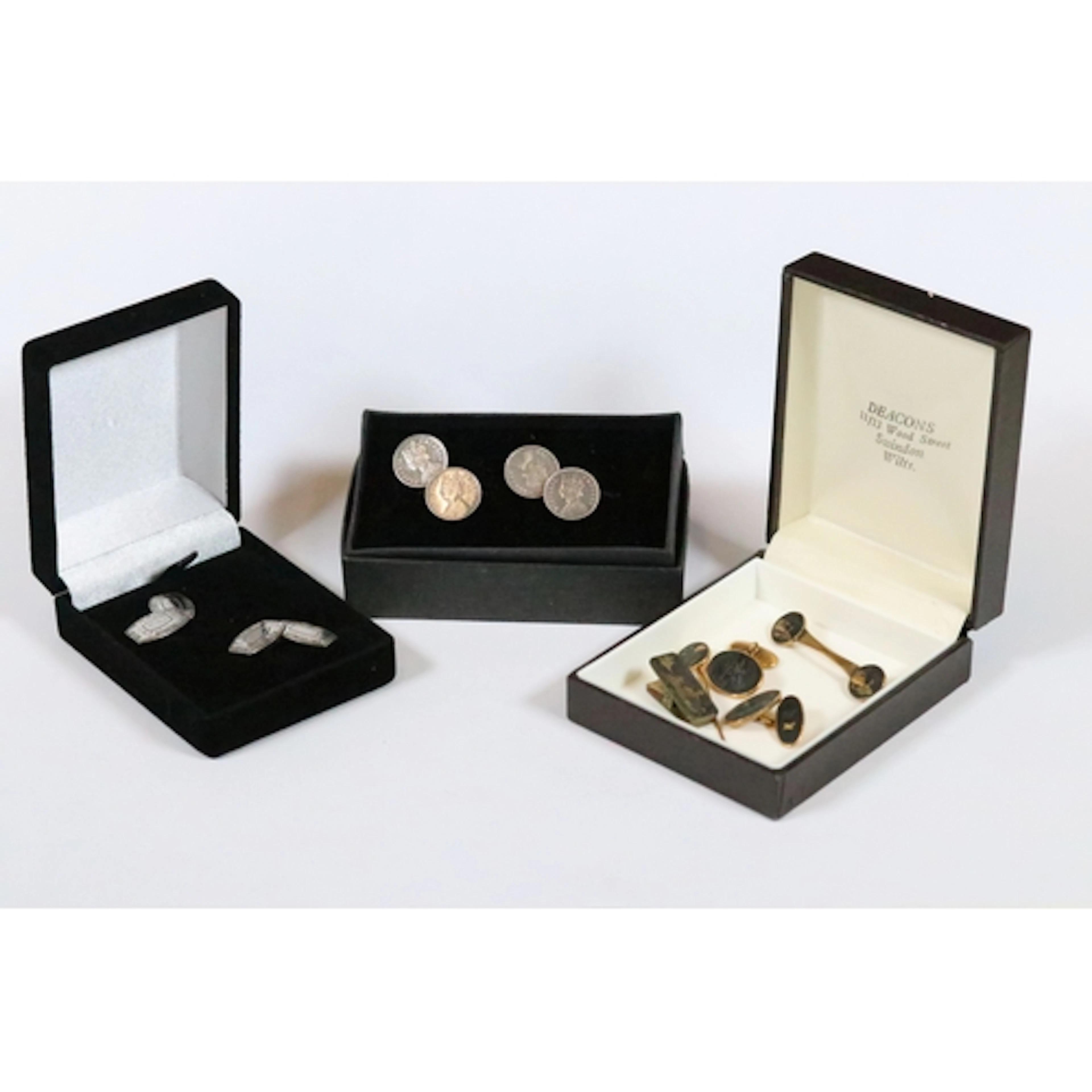 Small quantity of mixed jewellery to include Japanese Damasc...