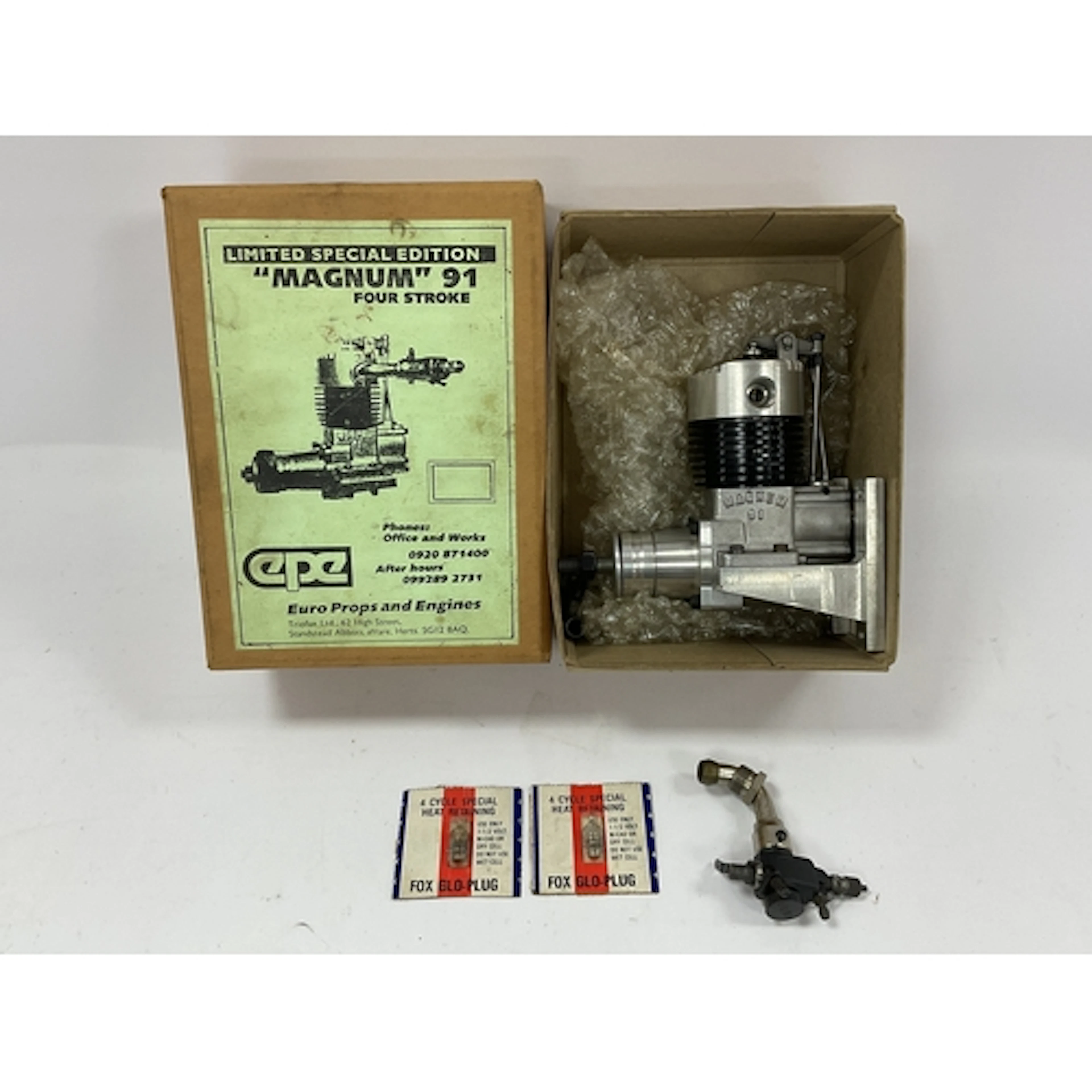 A Euro Props and Engines (EPE) Limited Edition "Magnum" 91 F...