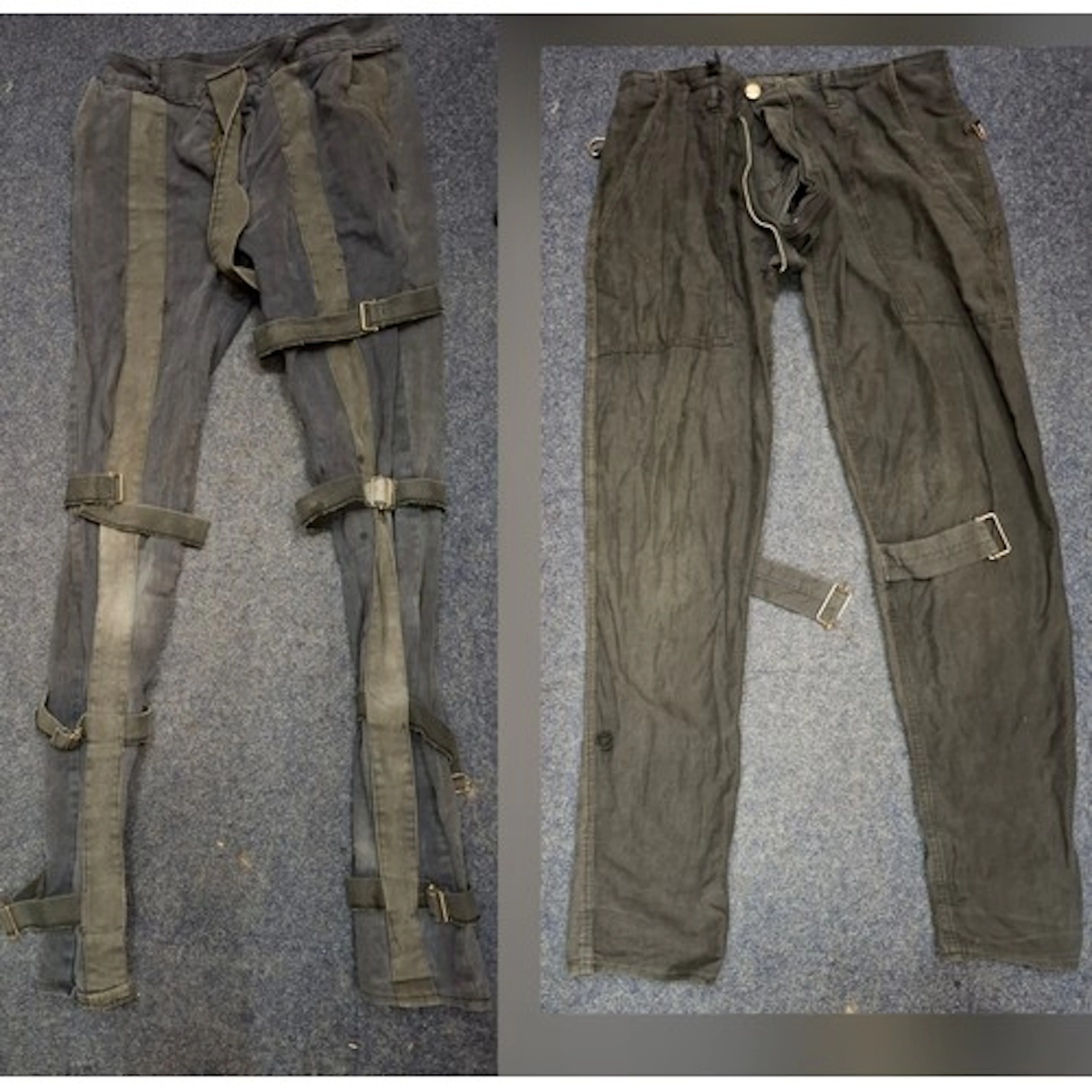 Punk Era-A pair of late 1970's/early 80's Tiger of London bl...