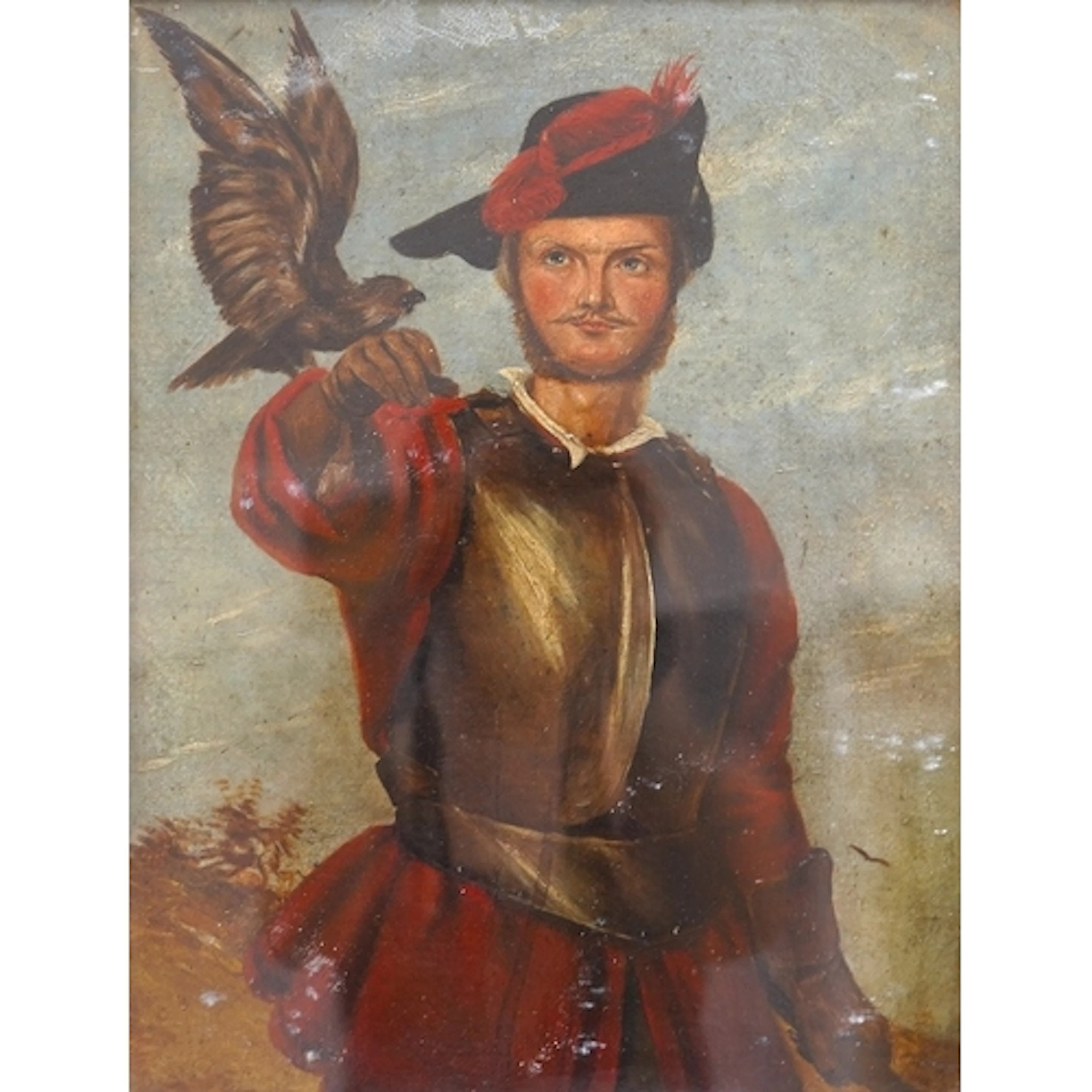 English School, 18th/19th century, Major William Hamilton, B...