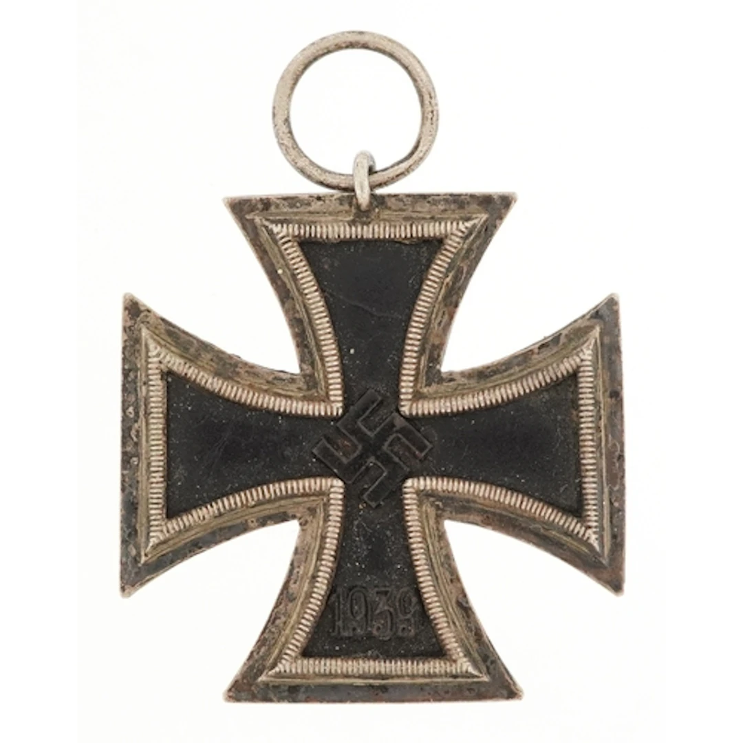 German military interest 2nd class style Iron Cross.